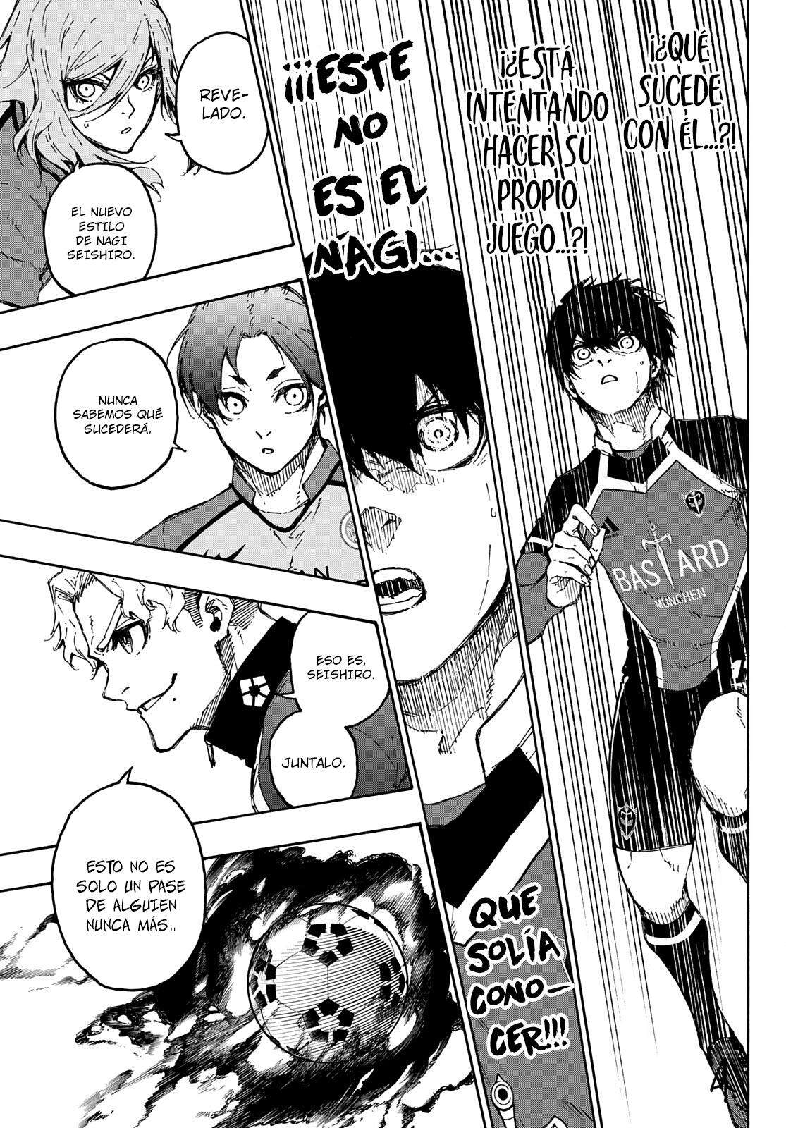 Read Blue Lock es Manga Online