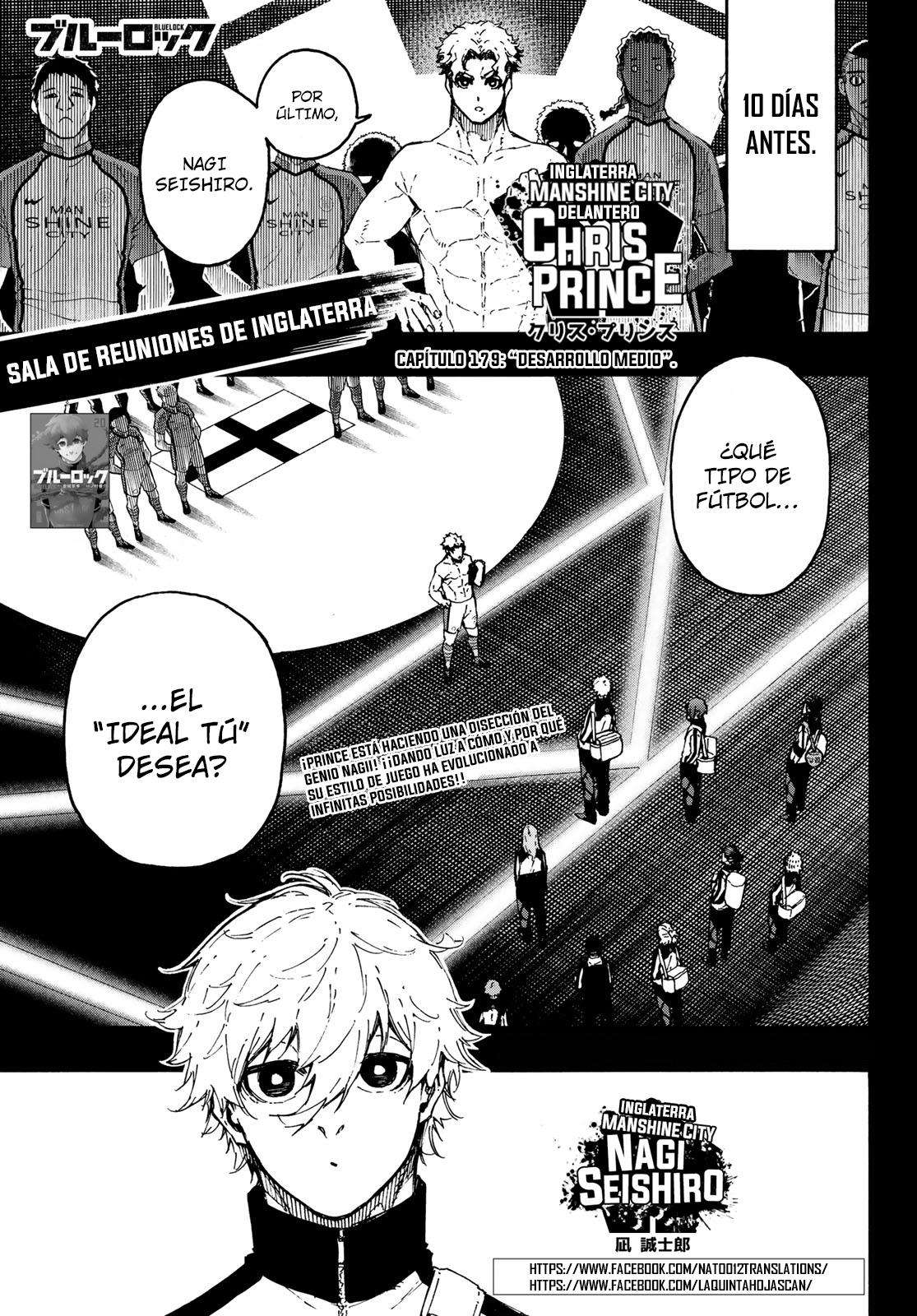 Read Blue Lock es Manga Online