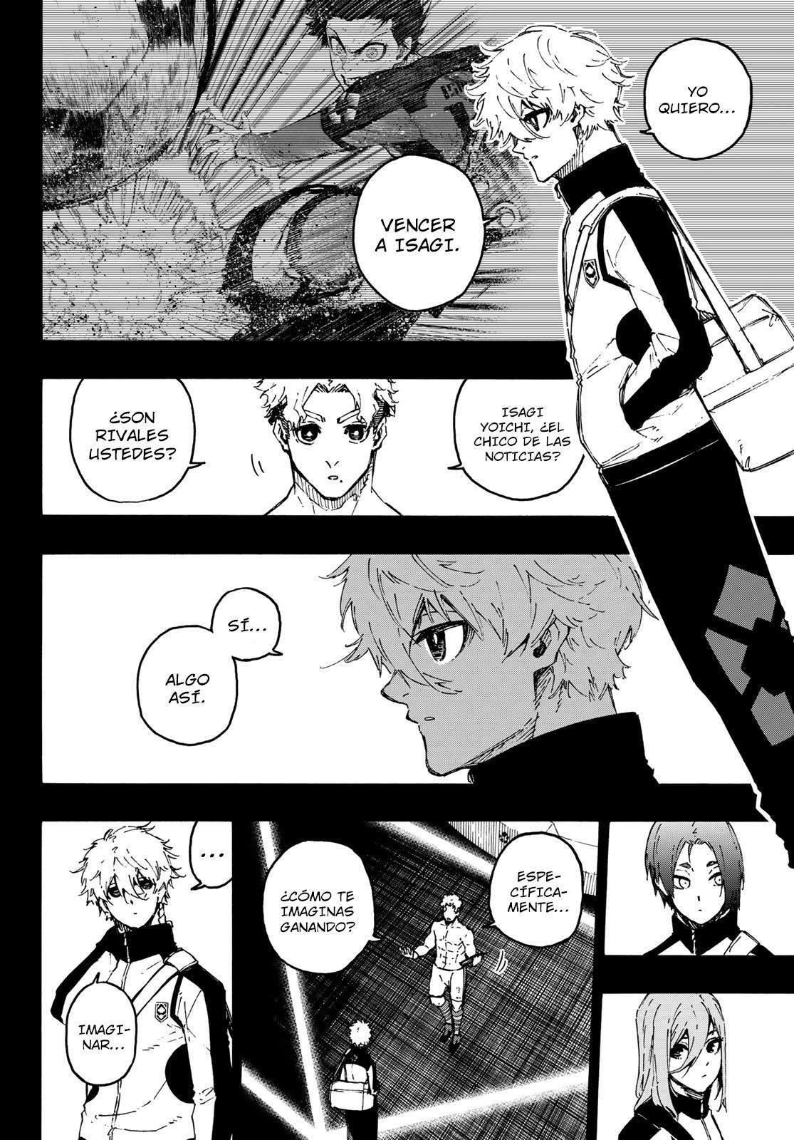 Read Blue Lock es Manga Online
