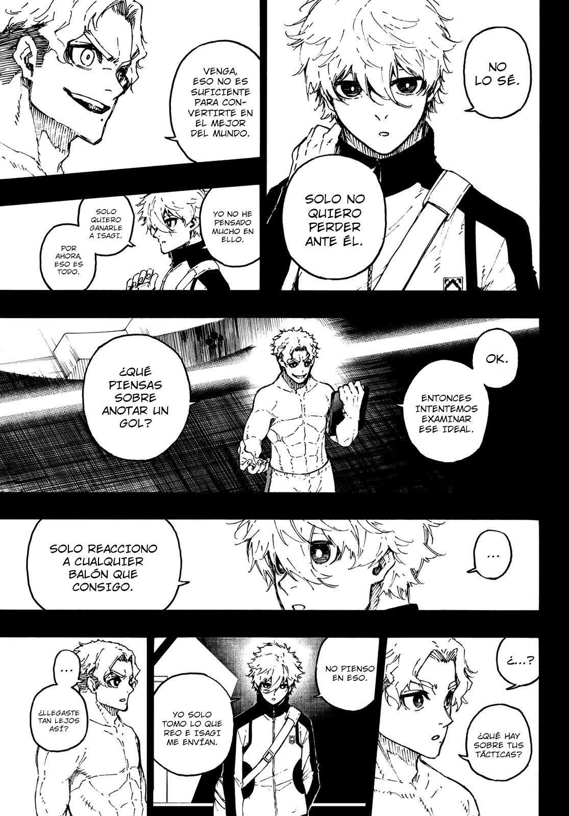 Read Blue Lock es Manga Online