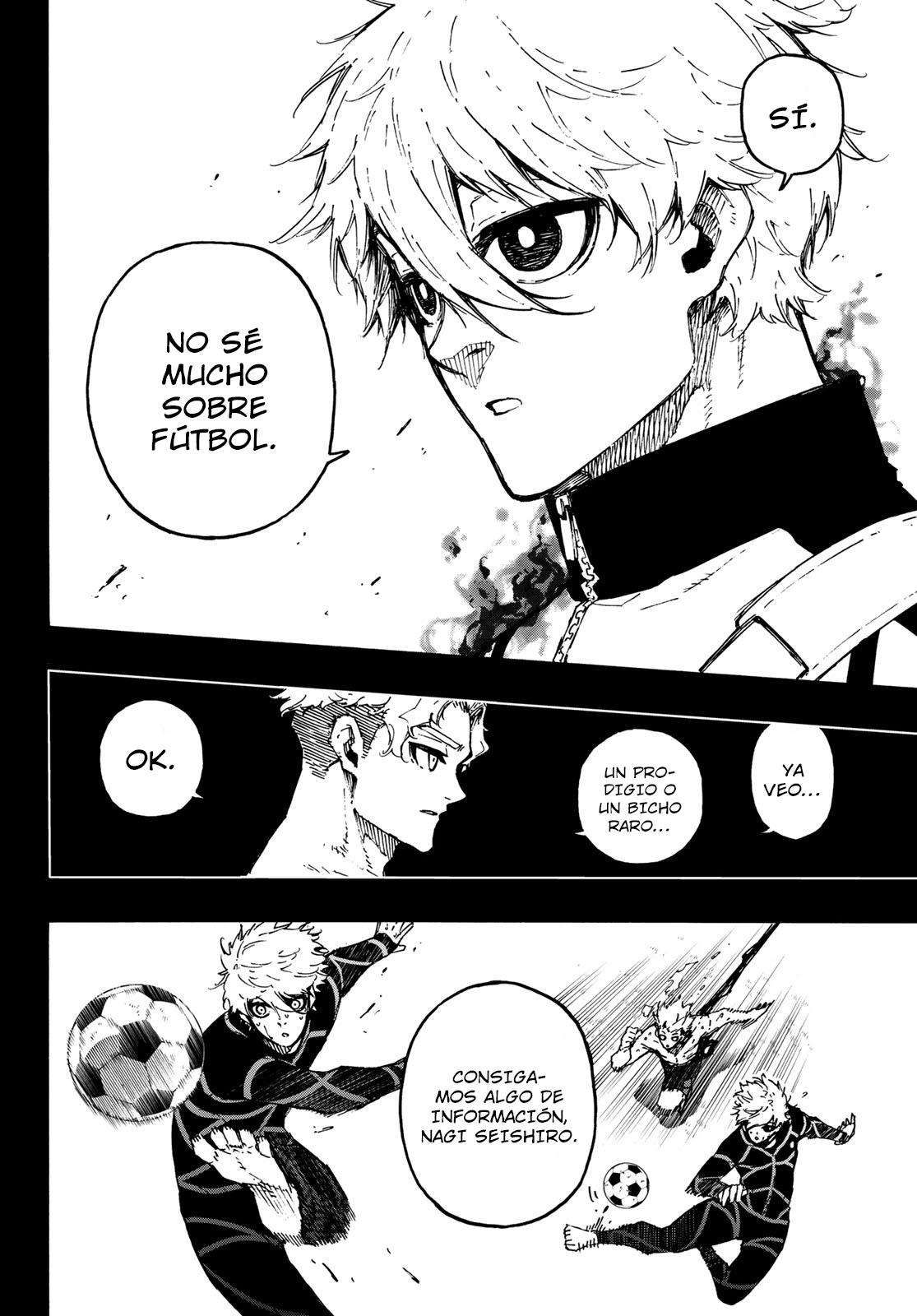 Read Blue Lock es Manga Online