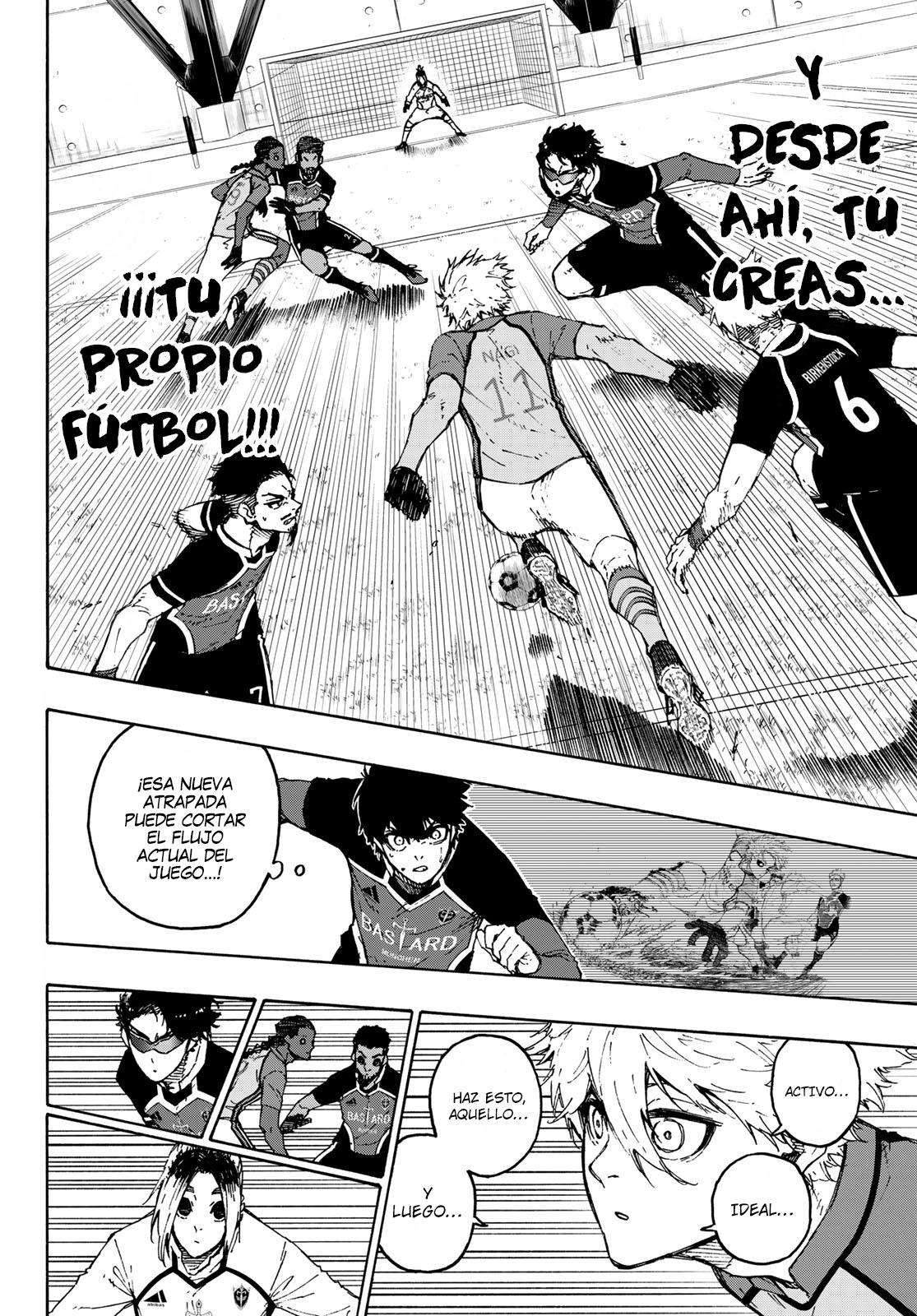 Read Blue Lock es Manga Online