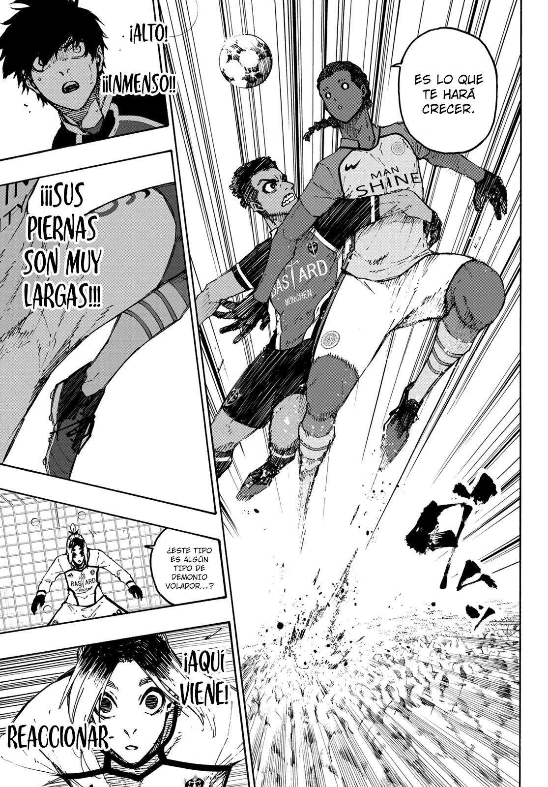 Read Blue Lock es Manga Online