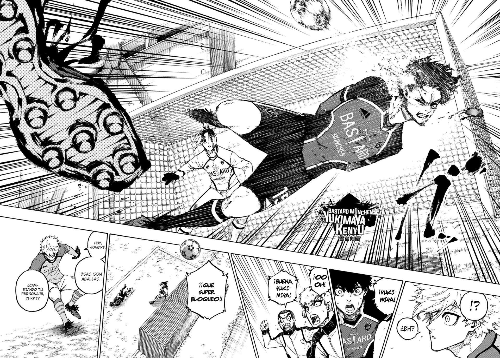 Read Blue Lock es Manga Online