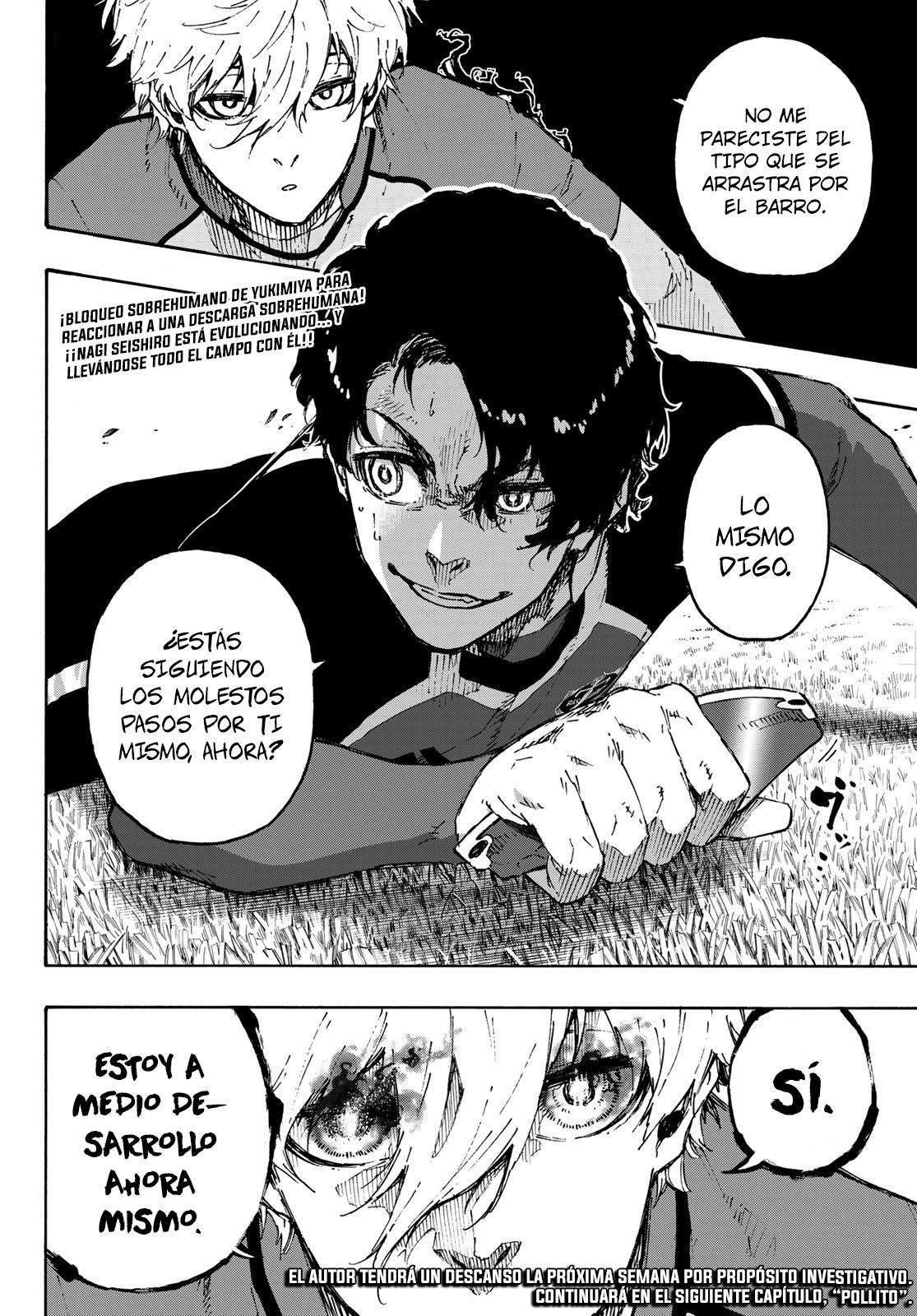 Read Blue Lock es Manga Online