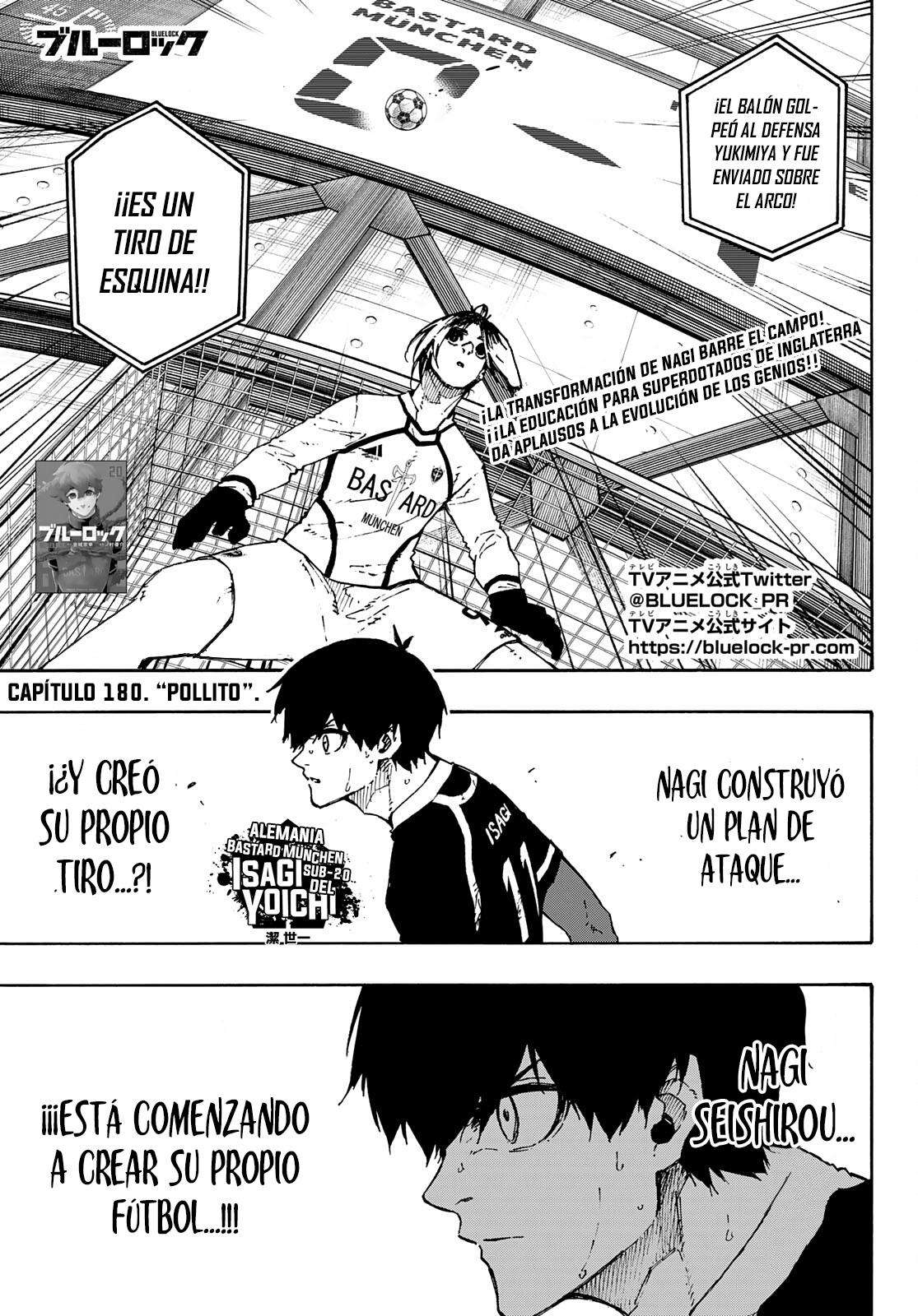 Read Blue Lock es Manga Online