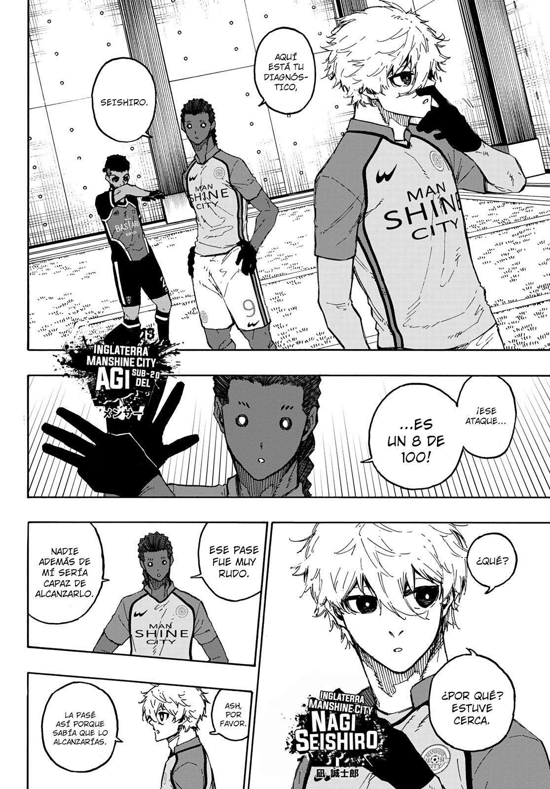 Read Blue Lock es Manga Online