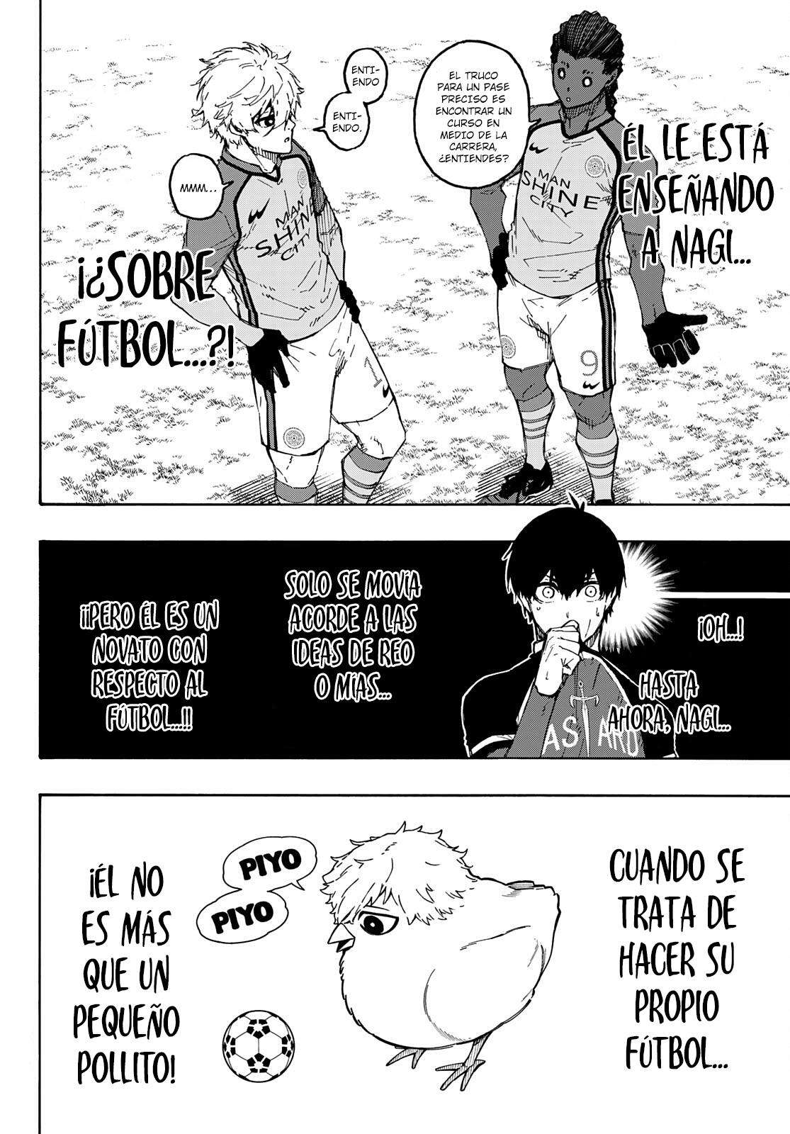 Read Blue Lock es Manga Online