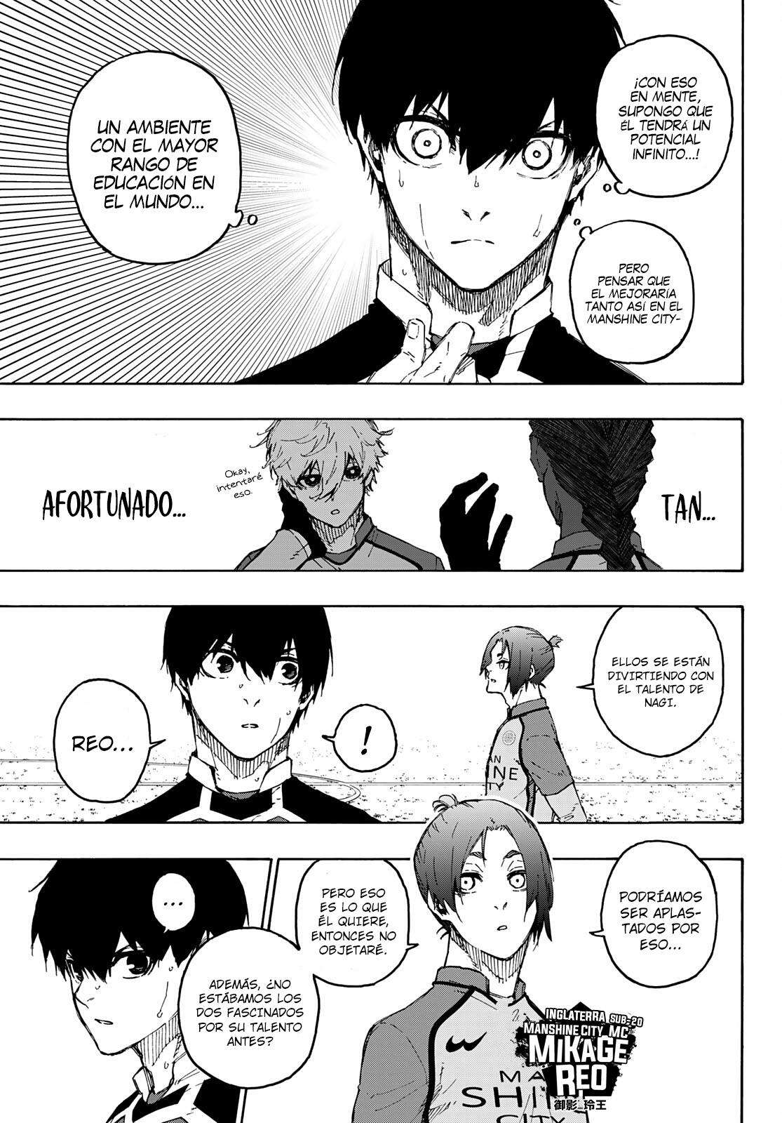 Read Blue Lock es Manga Online