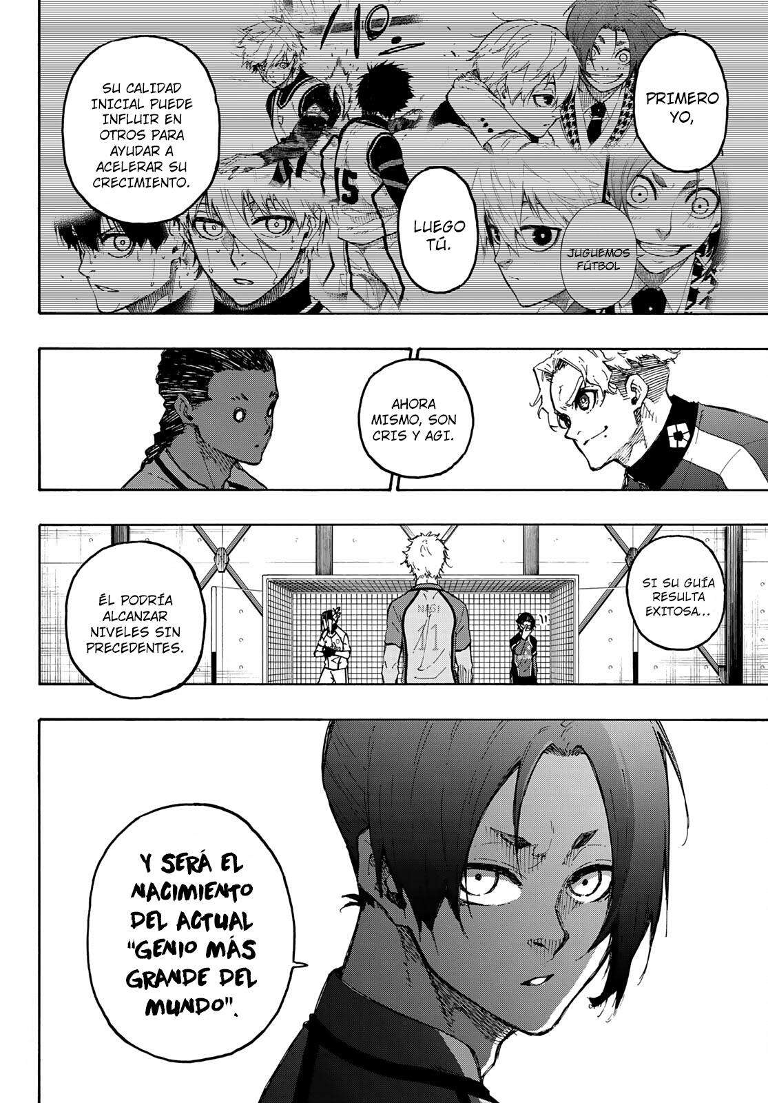 Read Blue Lock es Manga Online