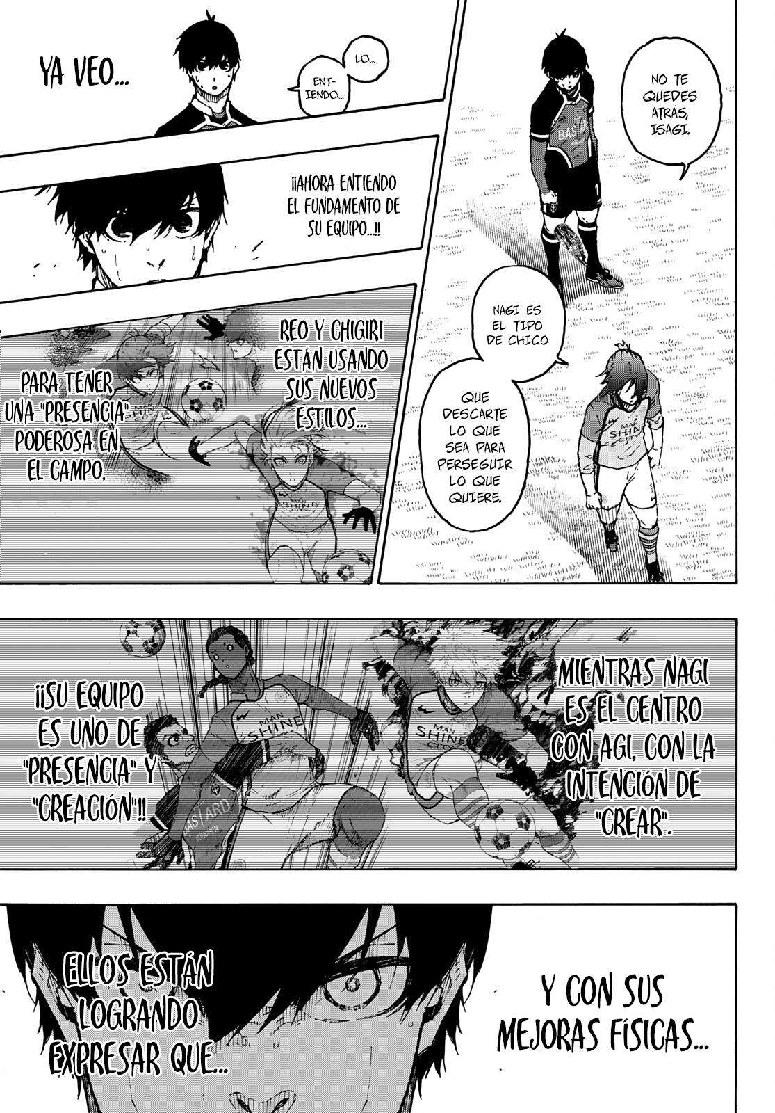 Read Blue Lock es Manga Online