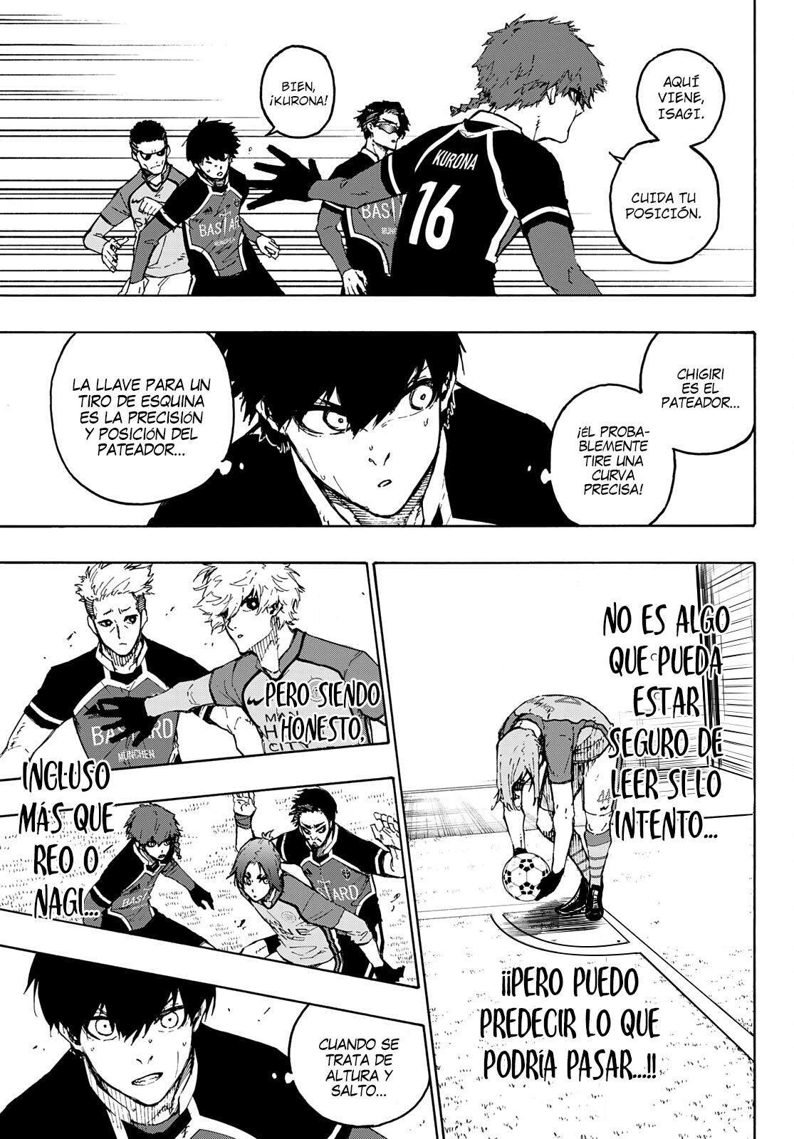 Read Blue Lock es Manga Online