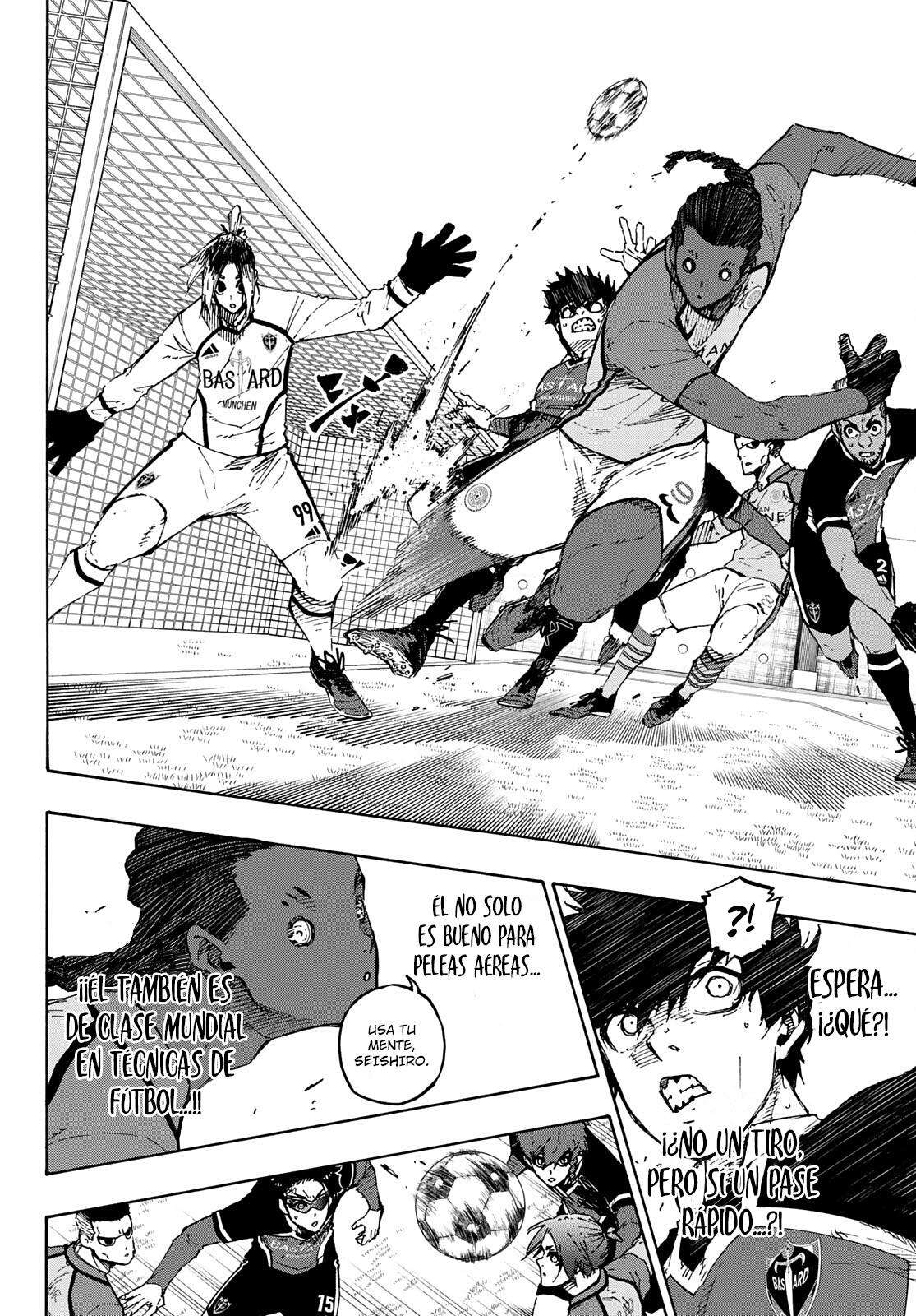 Read Blue Lock es Manga Online