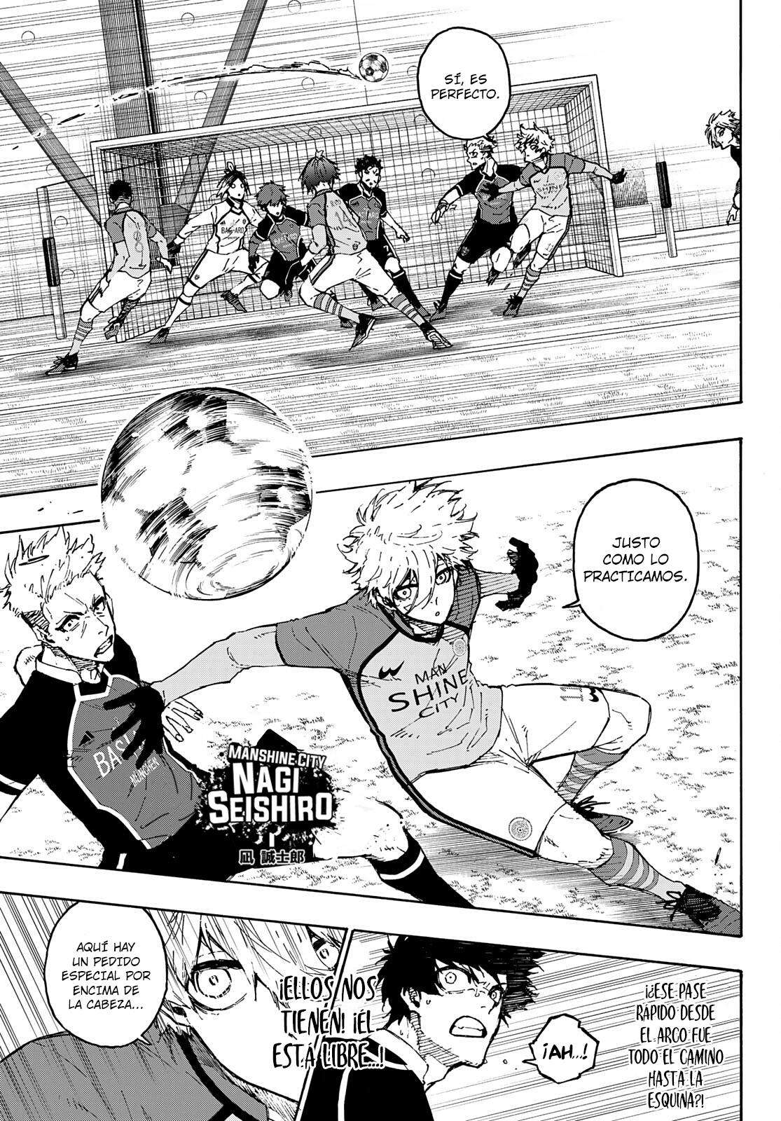 Read Blue Lock es Manga Online