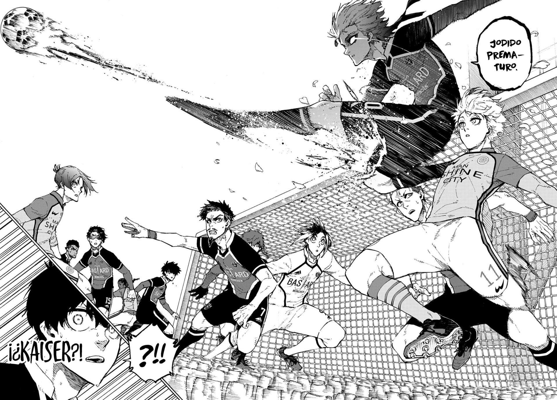 Read Blue Lock es Manga Online
