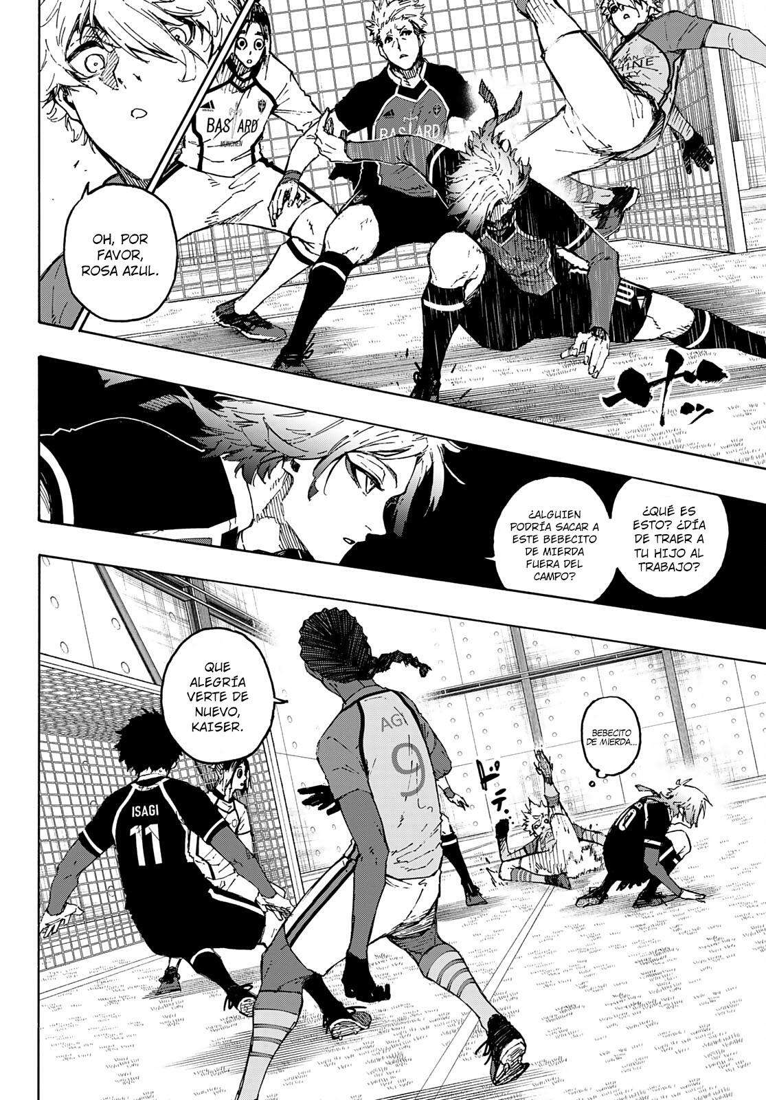 Read Blue Lock es Manga Online