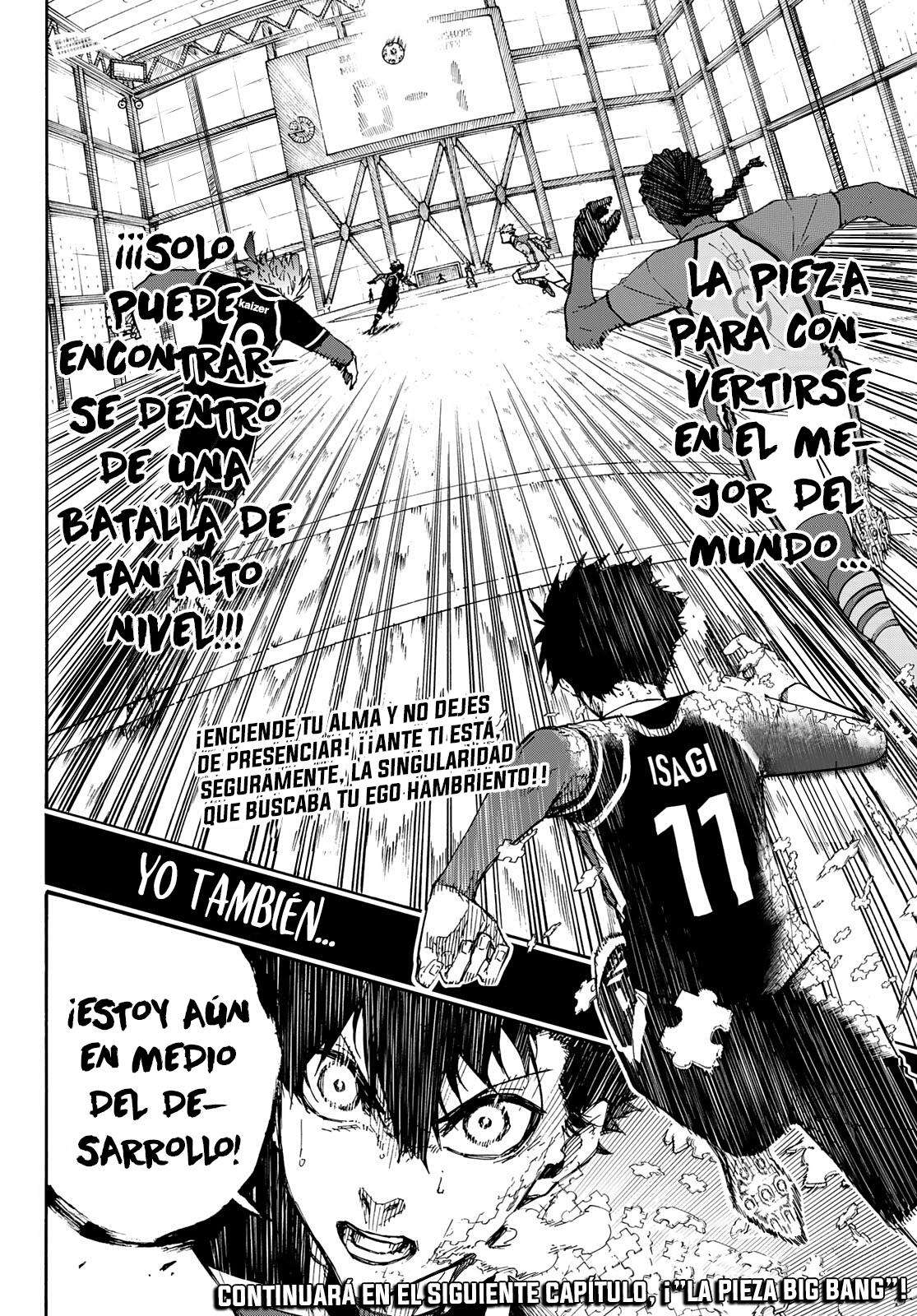 Read Blue Lock es Manga Online