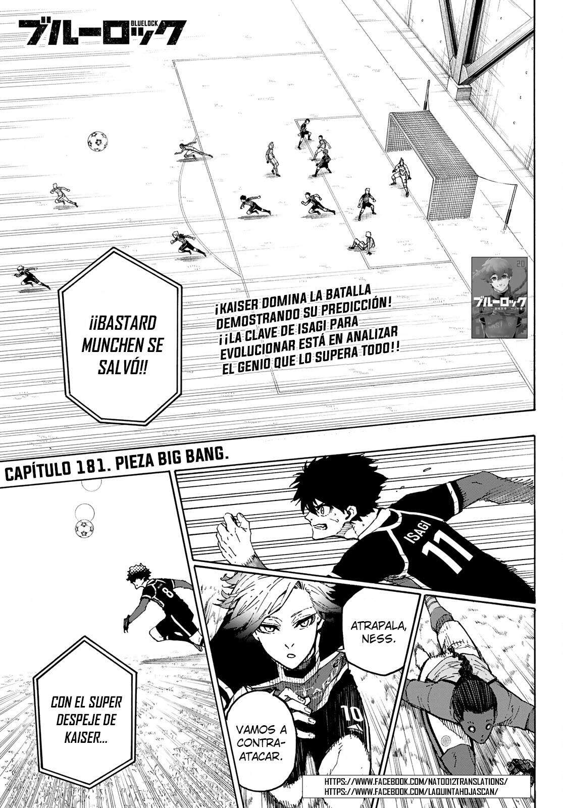 Read Blue Lock es Manga Online