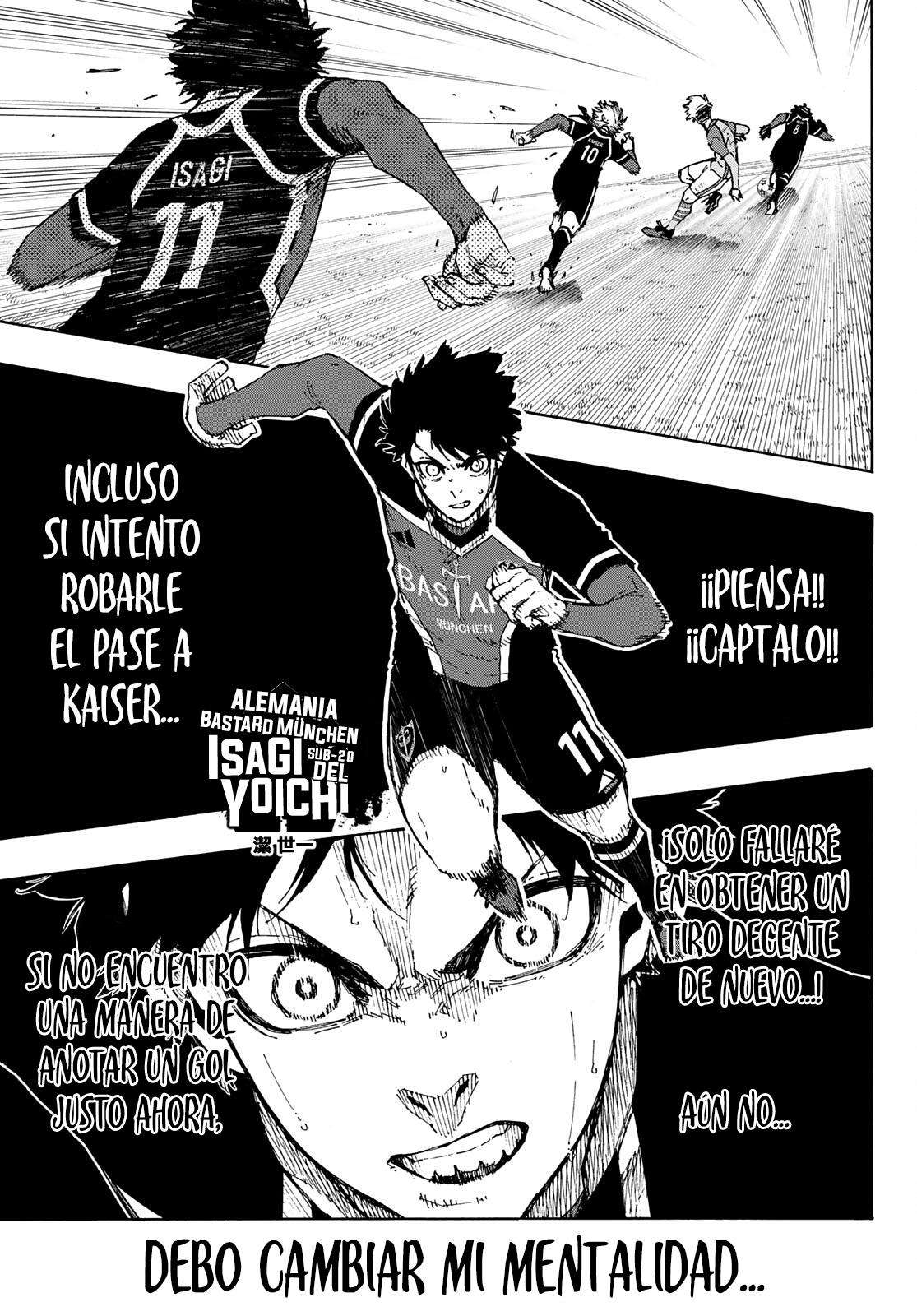 Read Blue Lock es Manga Online