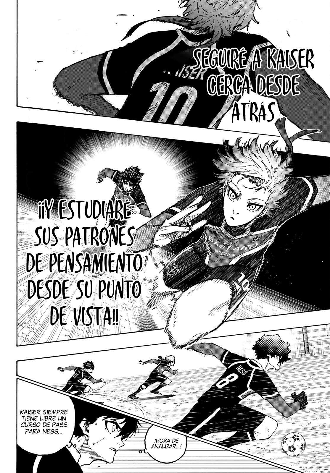 Read Blue Lock es Manga Online