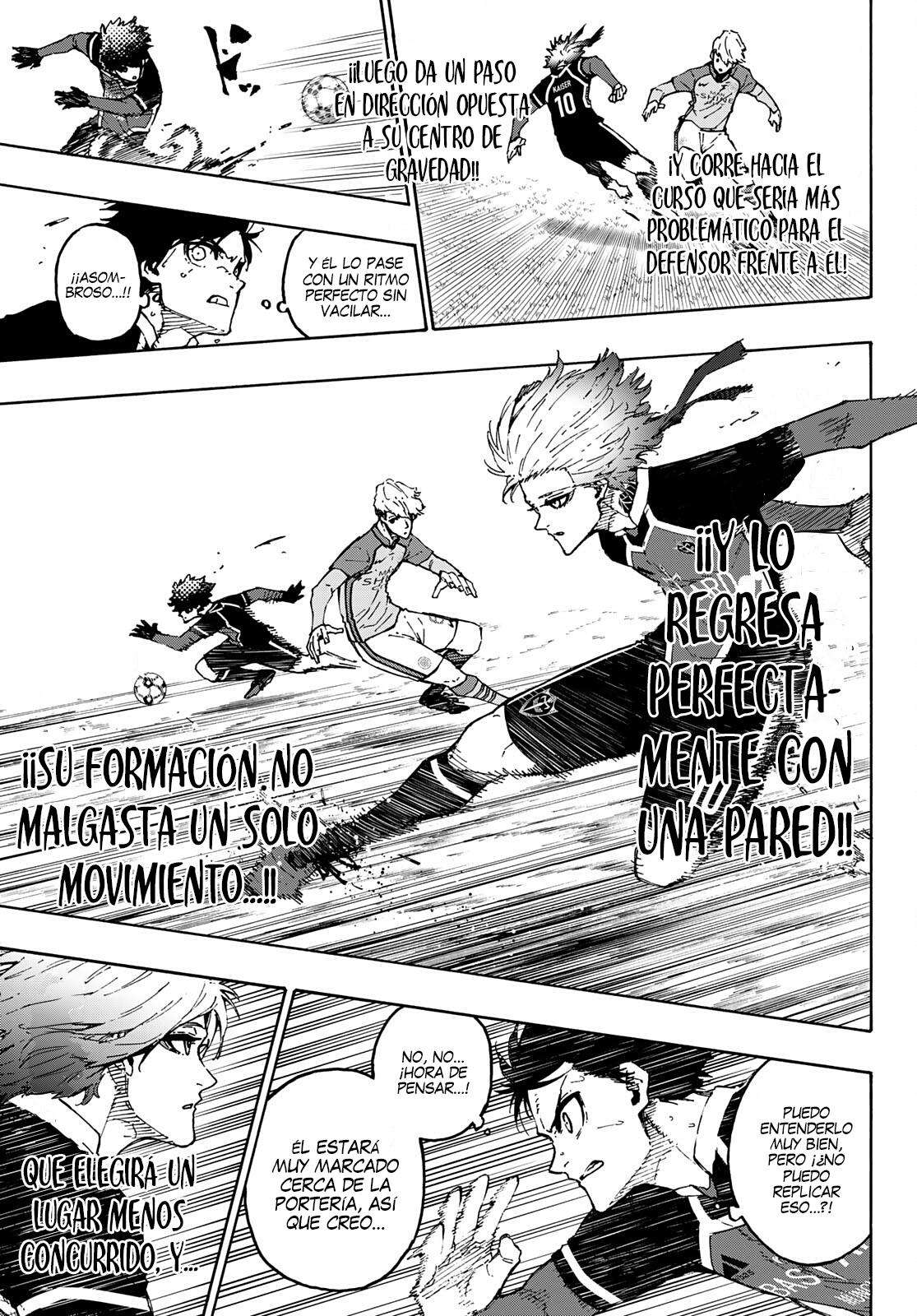 Read Blue Lock es Manga Online