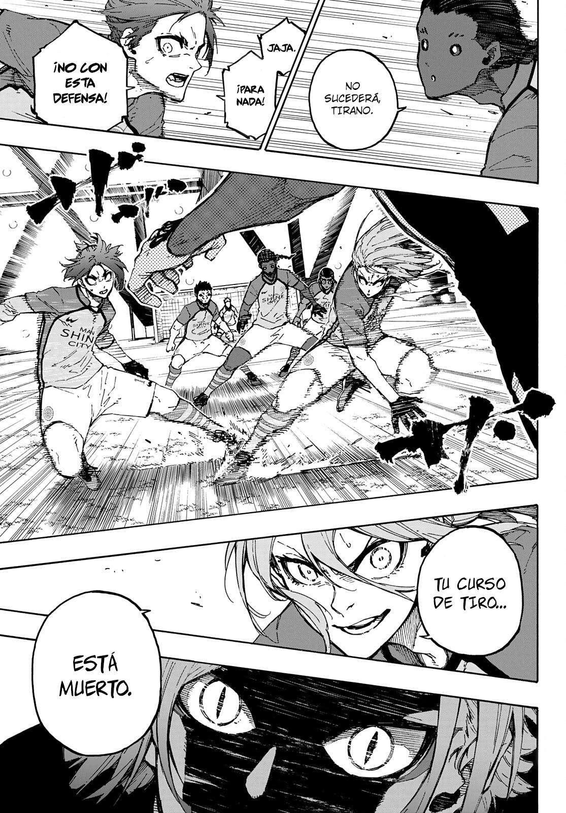 Read Blue Lock es Manga Online