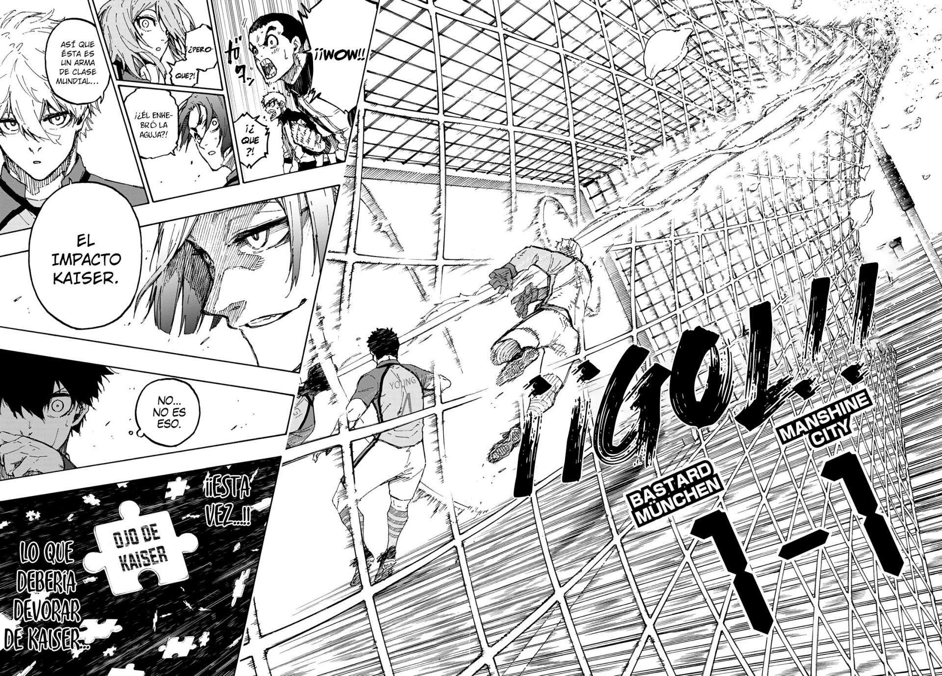 Read Blue Lock es Manga Online