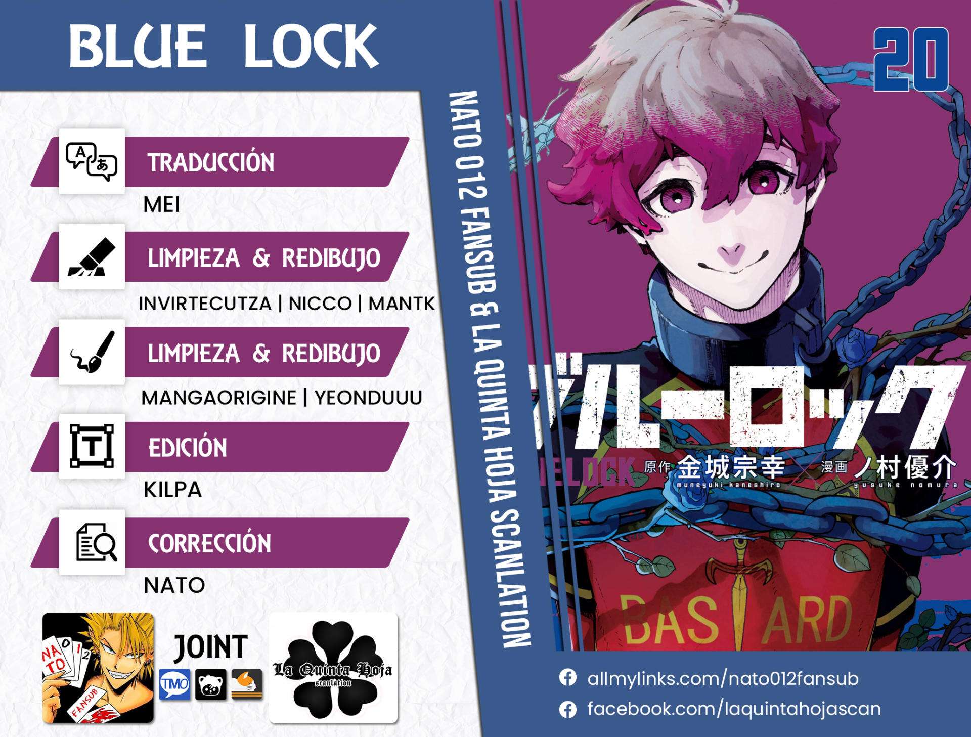 Read Blue Lock es Manga Online