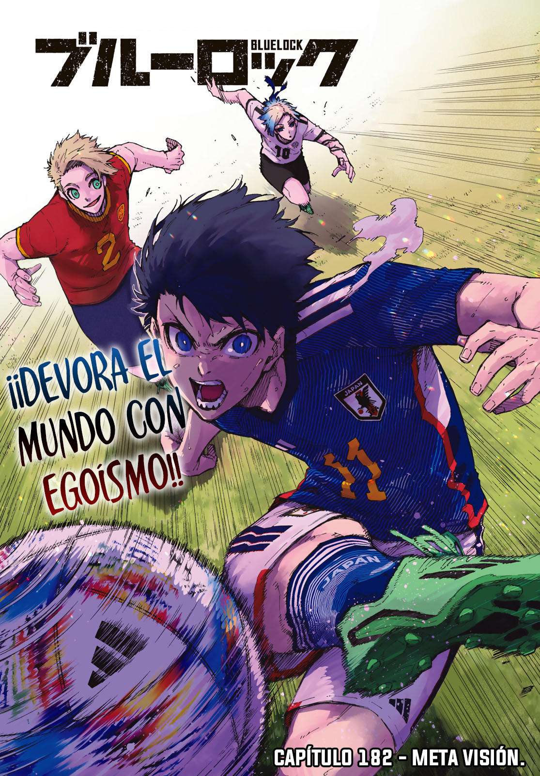 Read Blue Lock es Manga Online