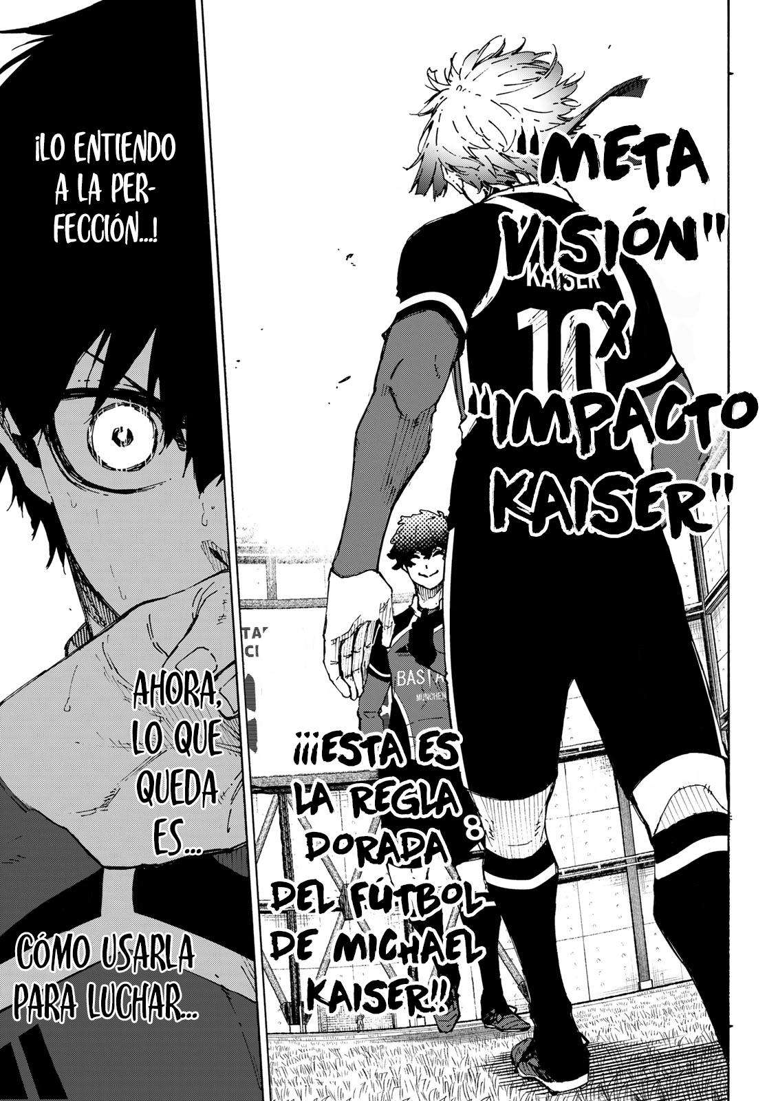 Read Blue Lock es Manga Online
