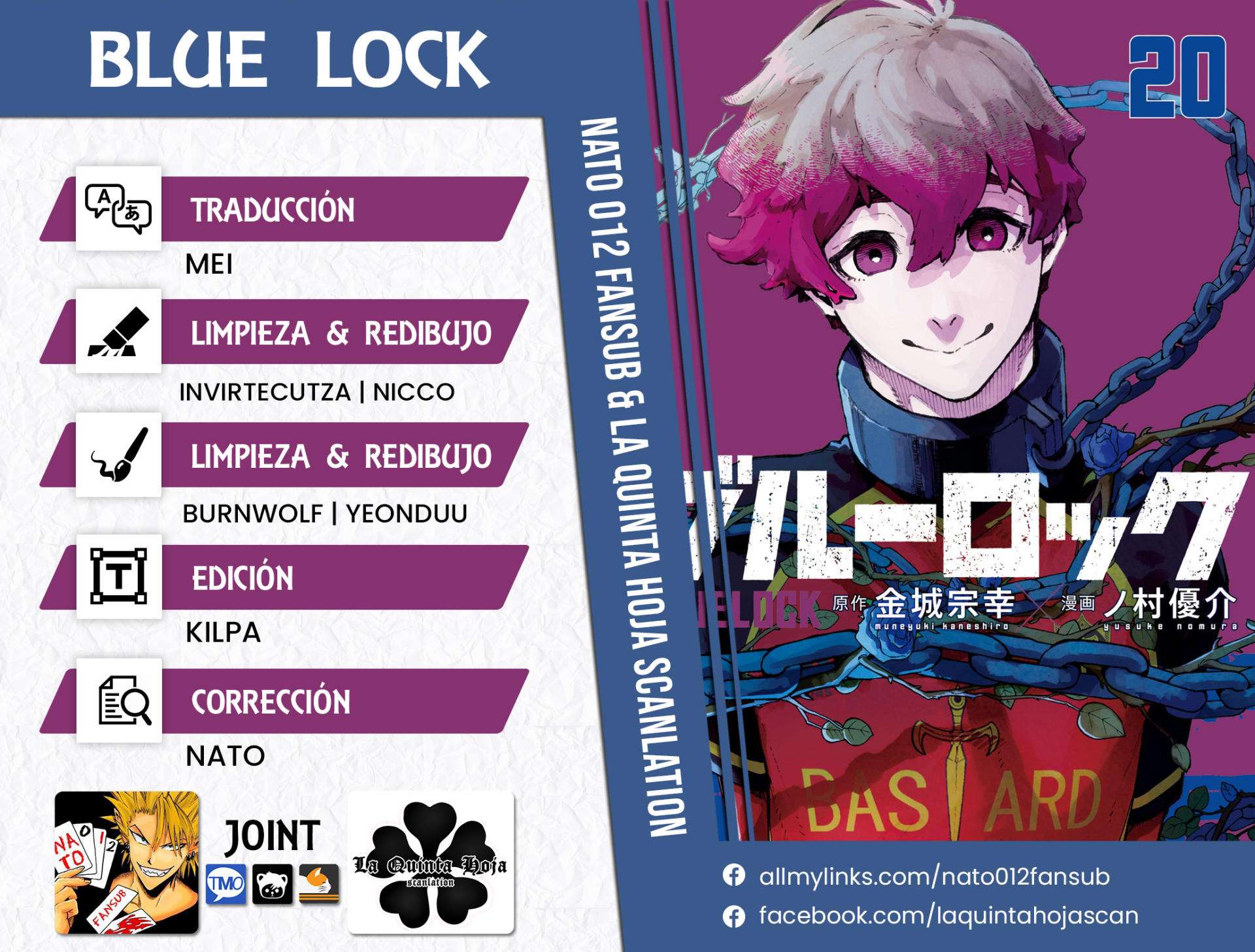 Read Blue Lock es Manga Online