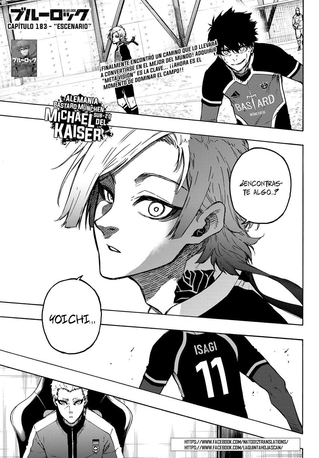 Read Blue Lock es Manga Online