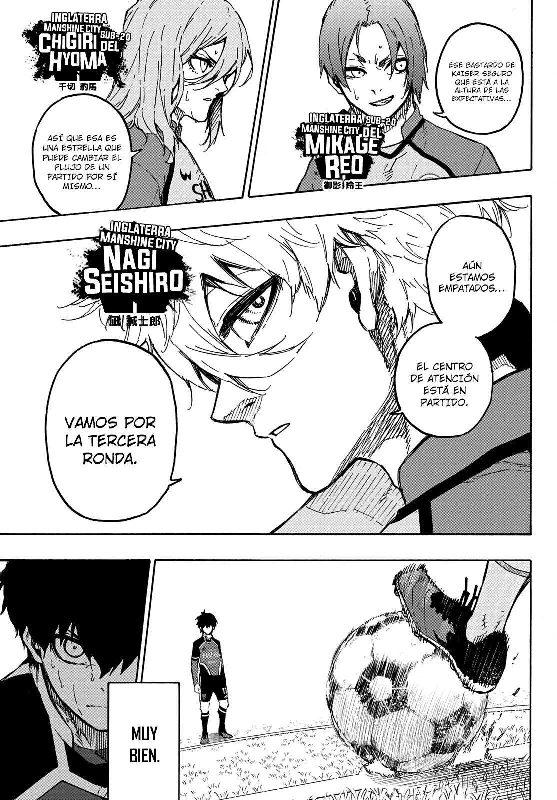 Read Blue Lock es Manga Online