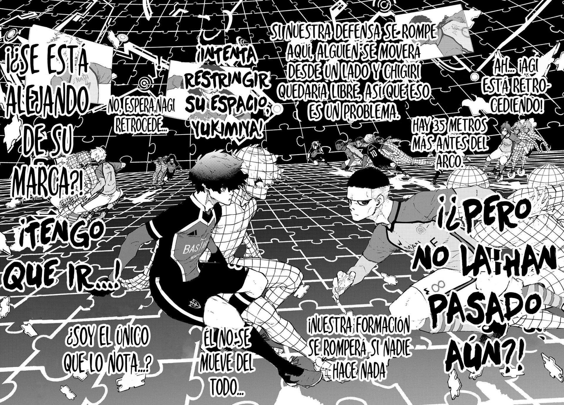 Read Blue Lock es Manga Online