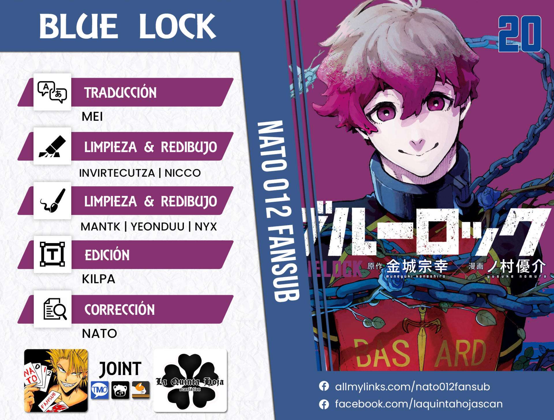 Read Blue Lock es Manga Online