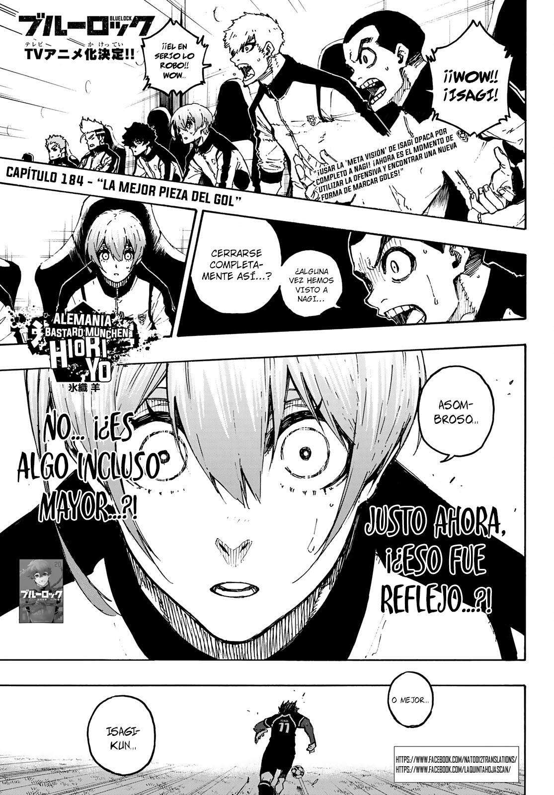 Read Blue Lock es Manga Online