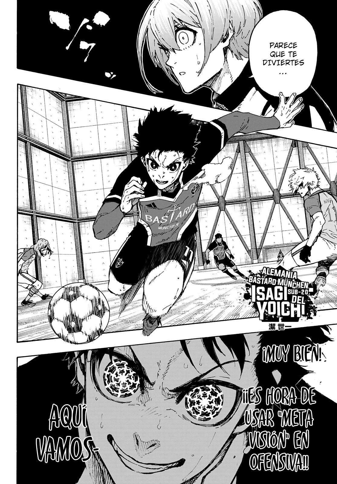 Read Blue Lock es Manga Online