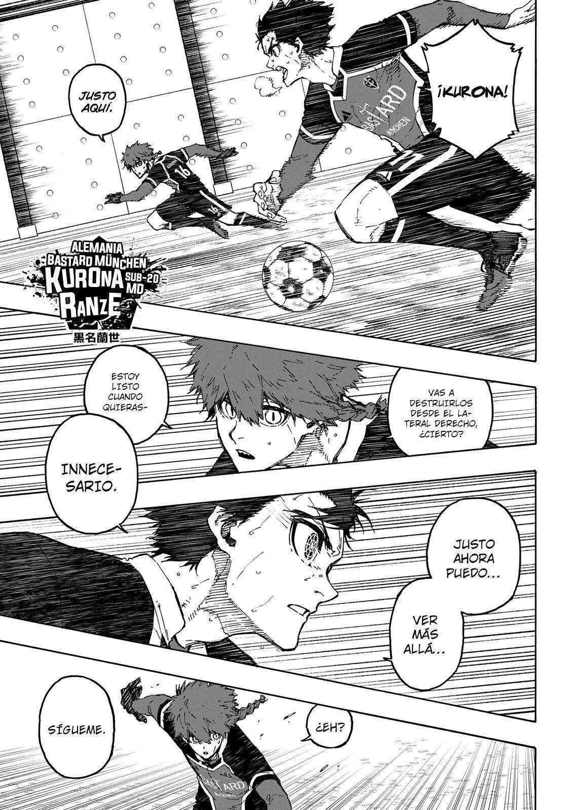 Read Blue Lock es Manga Online
