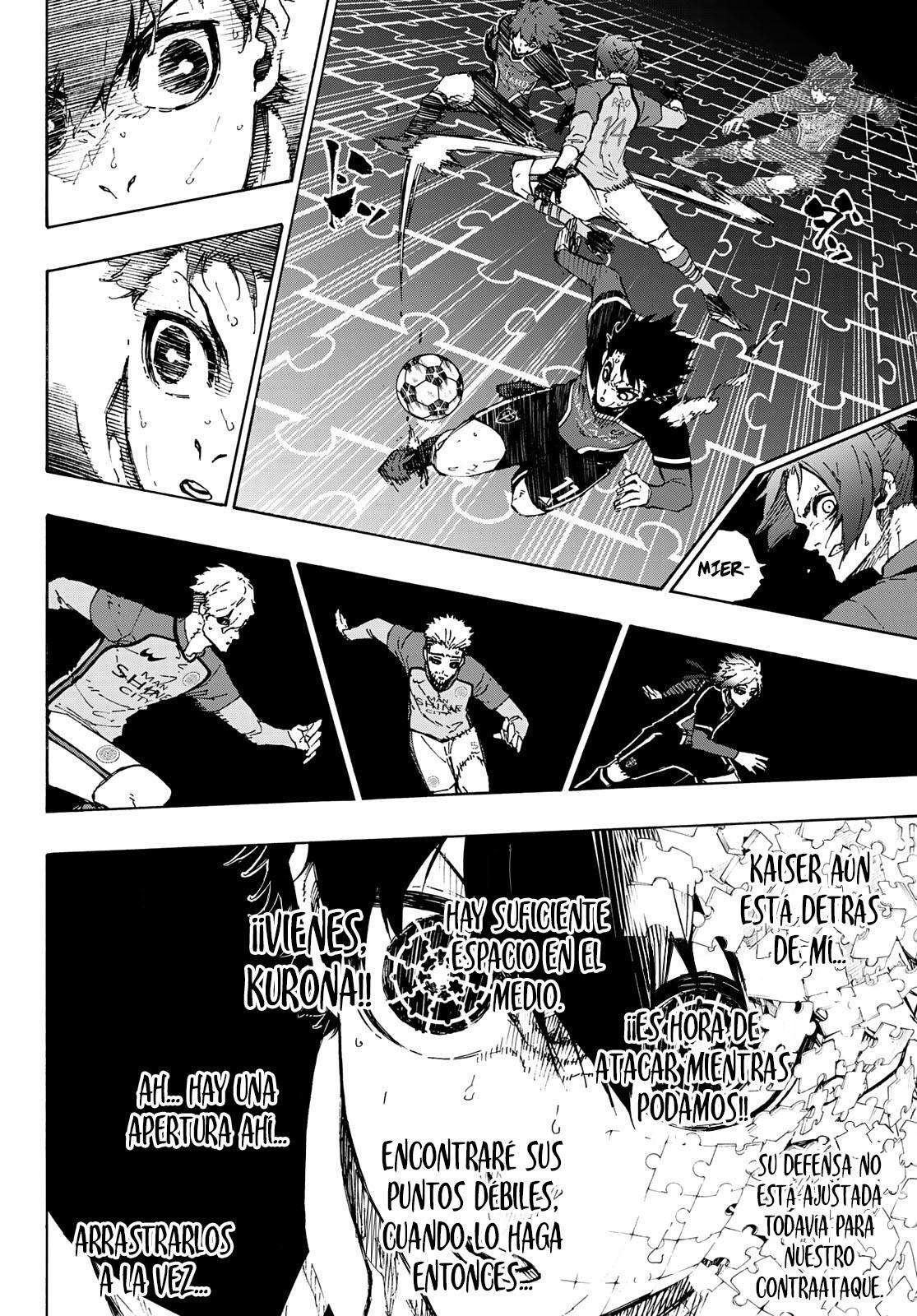 Read Blue Lock es Manga Online
