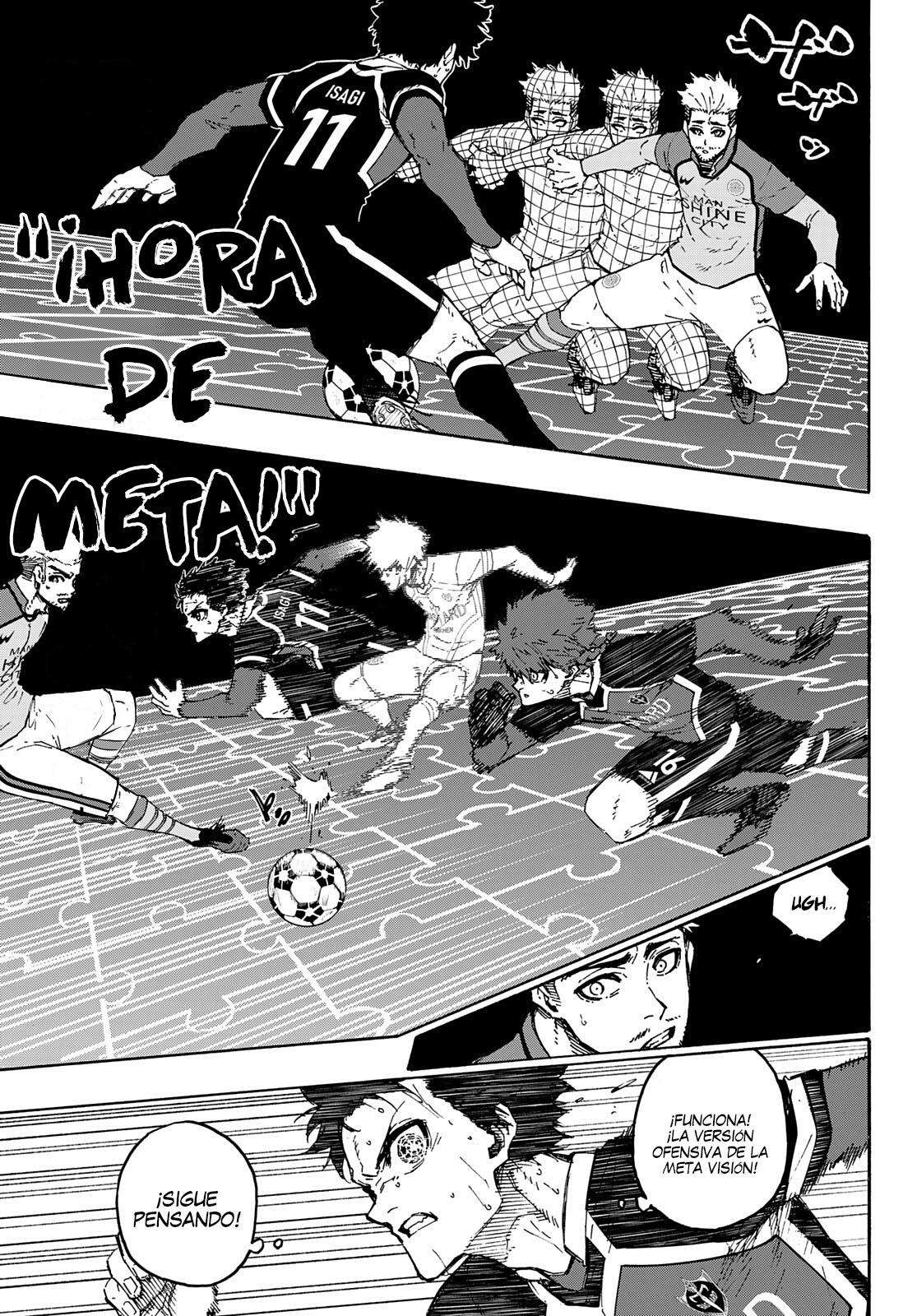 Read Blue Lock es Manga Online