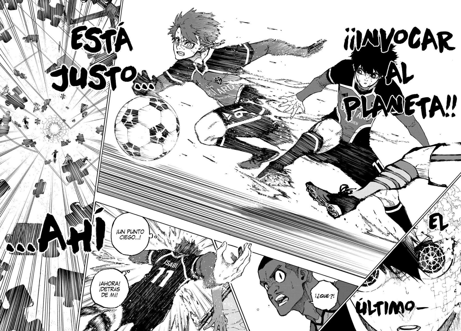 Read Blue Lock es Manga Online