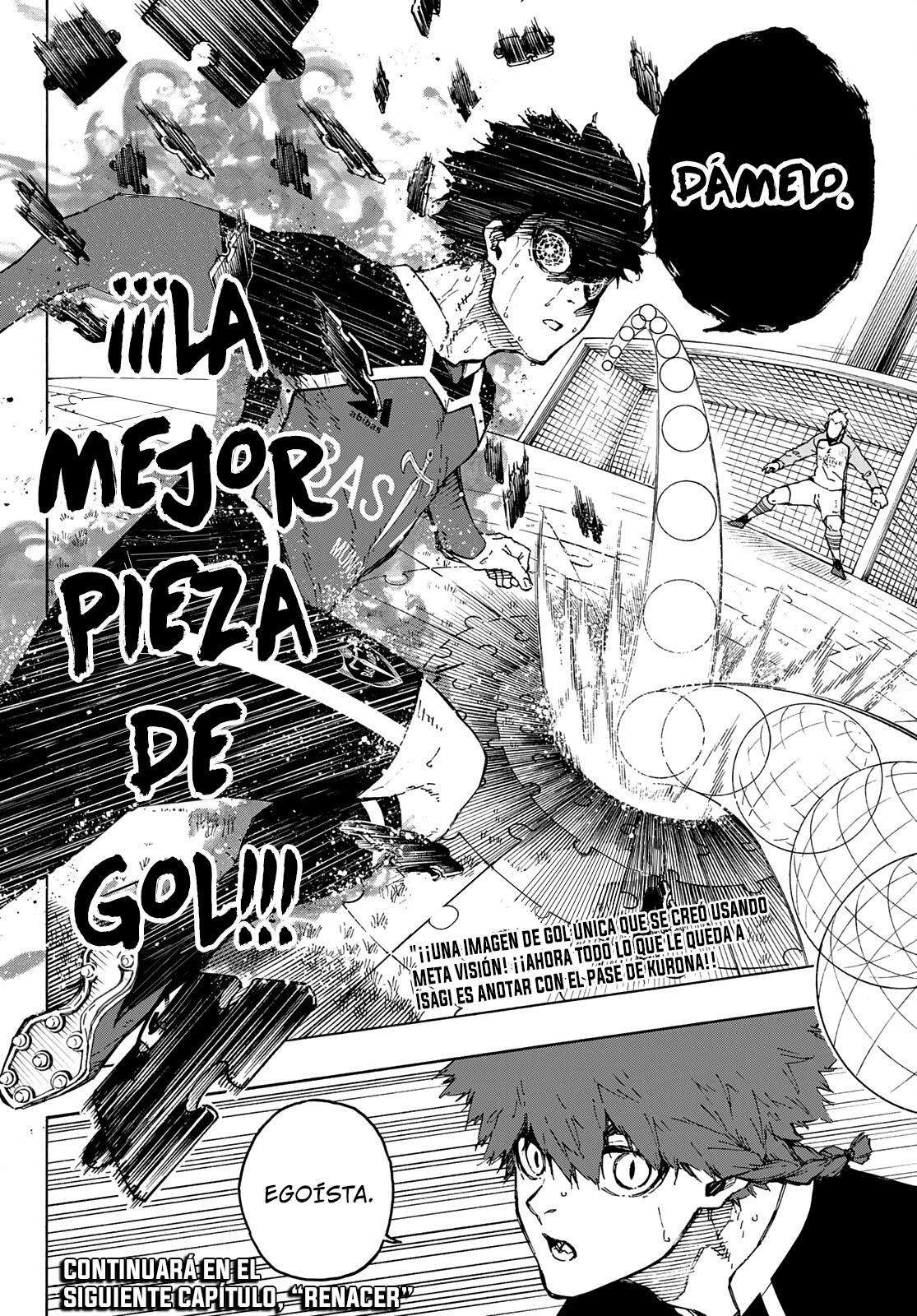 Read Blue Lock es Manga Online