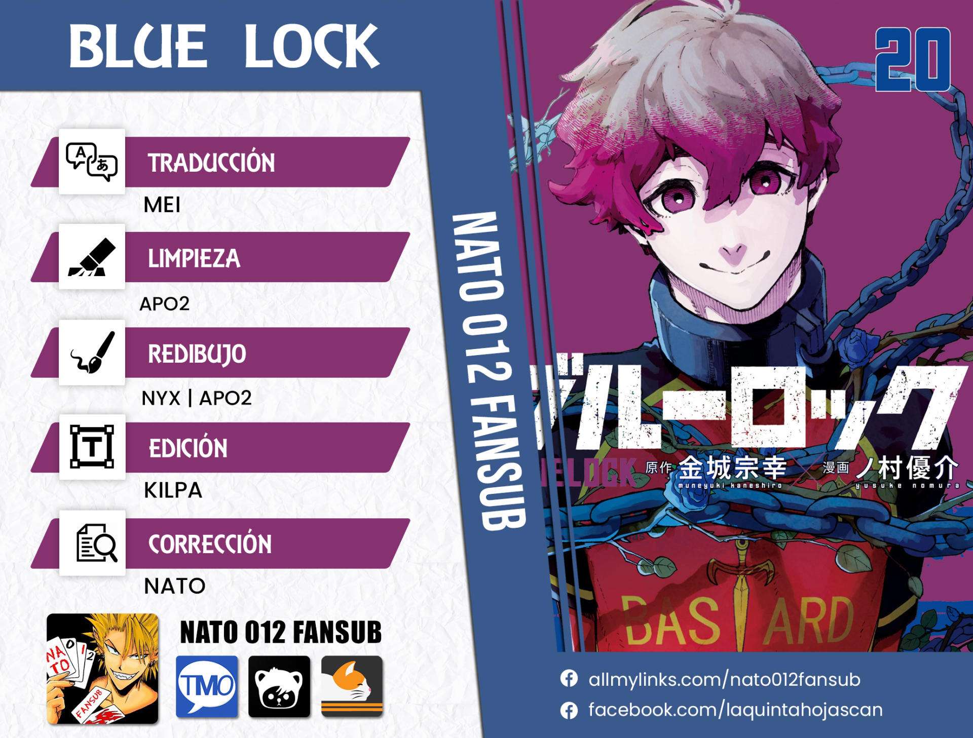 Read Blue Lock es Manga Online