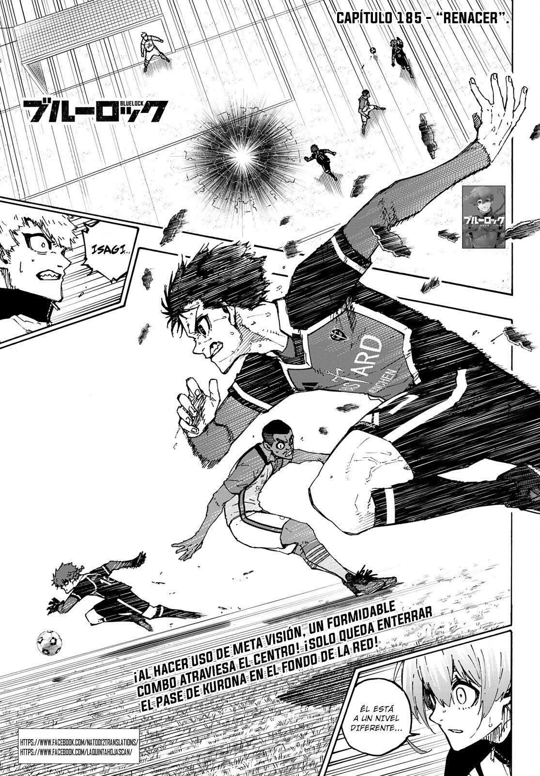 Read Blue Lock es Manga Online