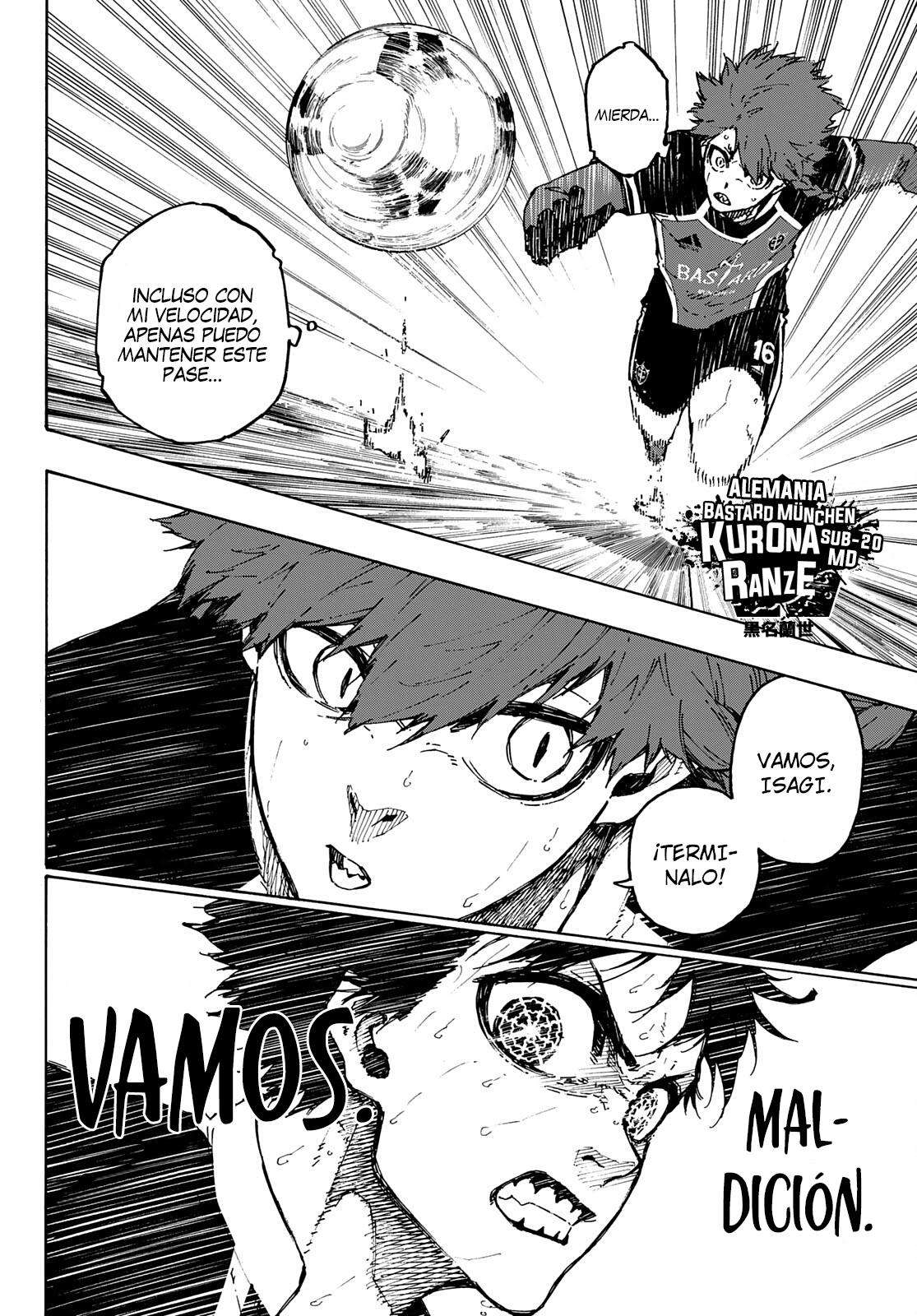 Read Blue Lock es Manga Online