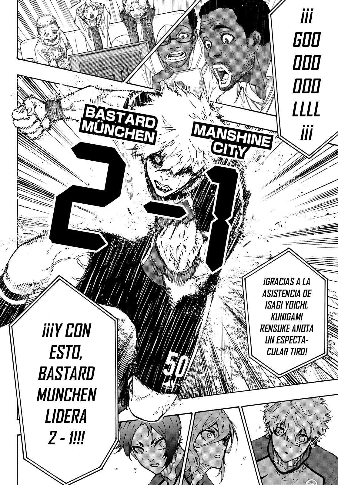 Read Blue Lock es Manga Online