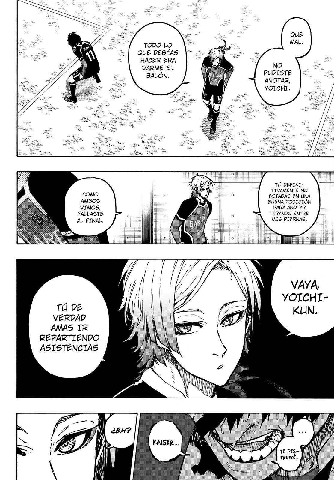 Read Blue Lock es Manga Online