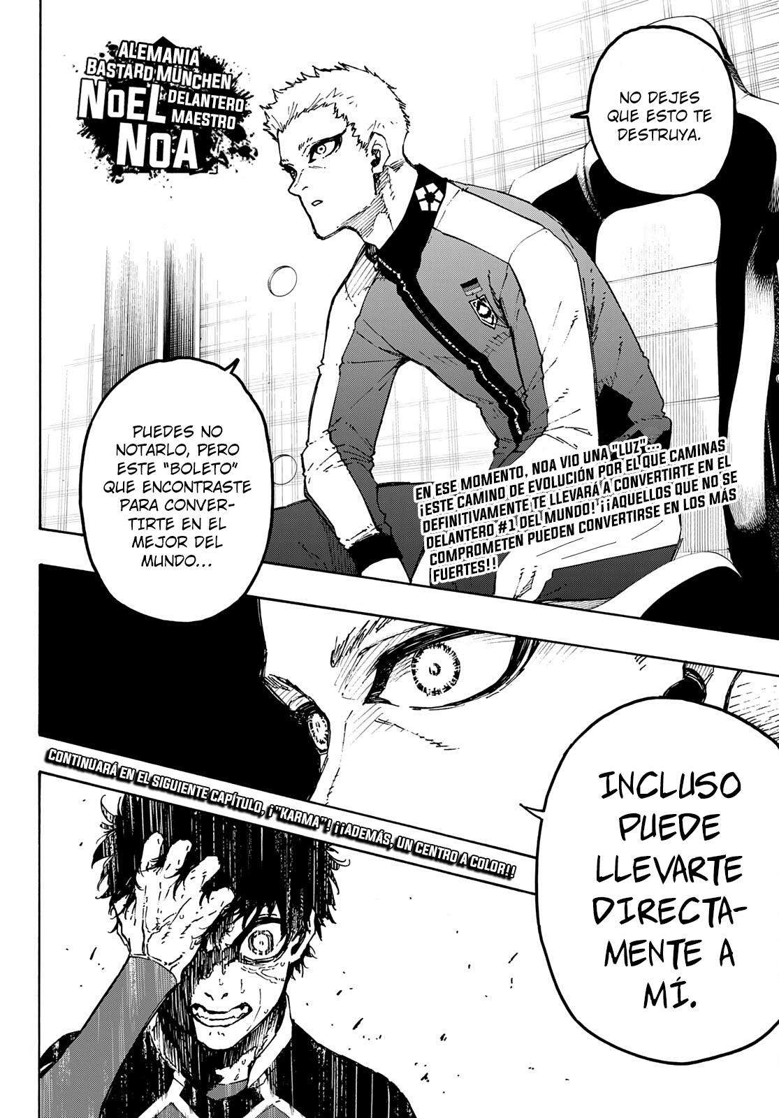 Read Blue Lock es Manga Online