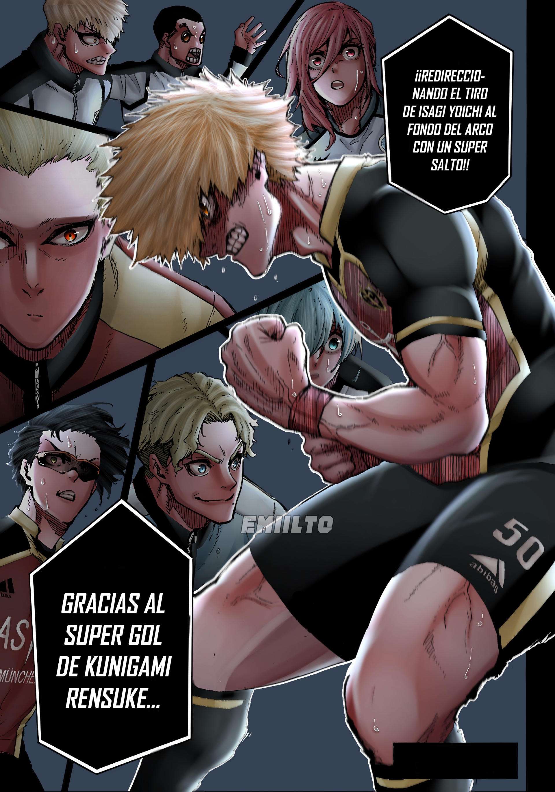 Read Blue Lock es Manga Online