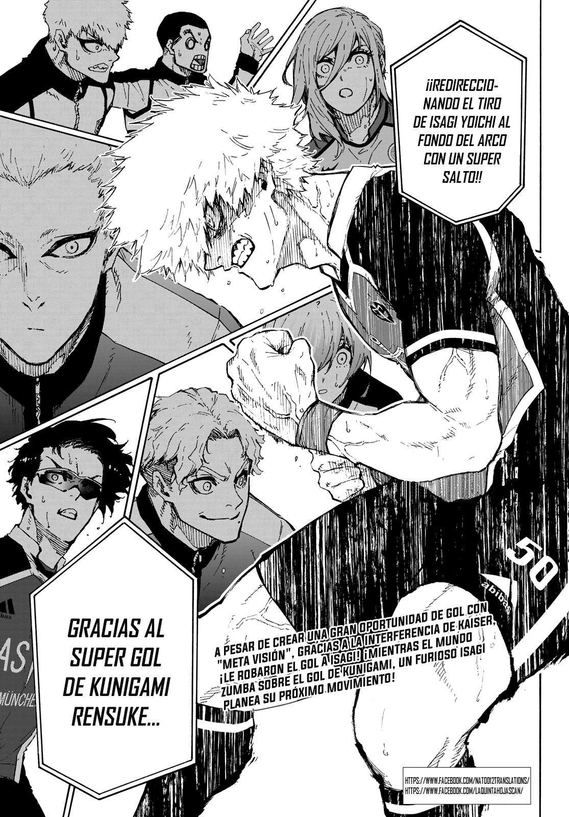 Read Blue Lock es Manga Online